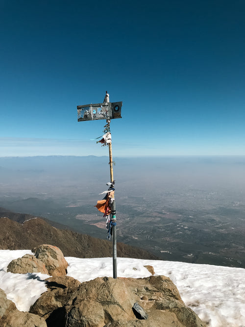 Ascenso Cerro La Cruz