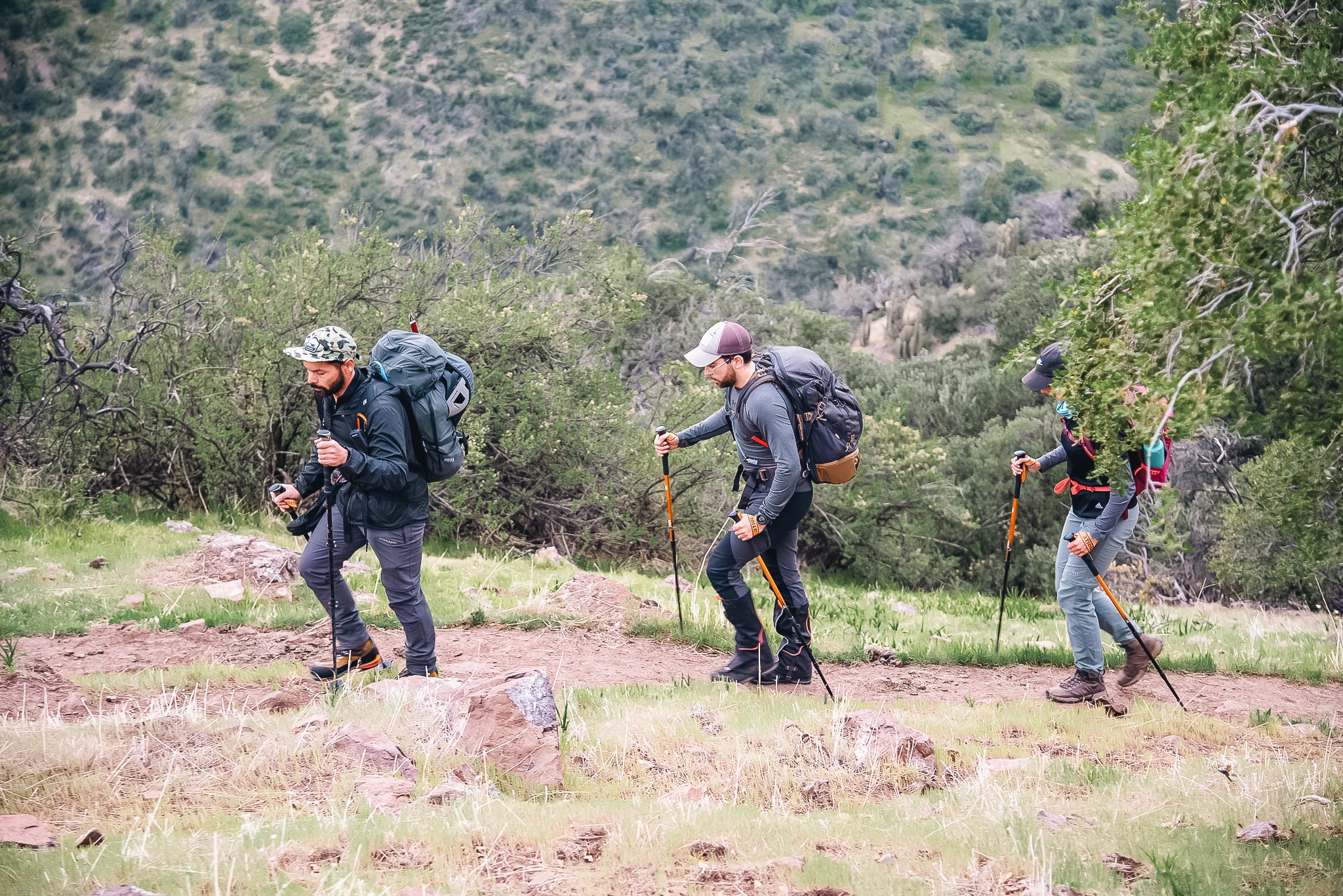 Ascenso Cerros Carpa-Conchalí