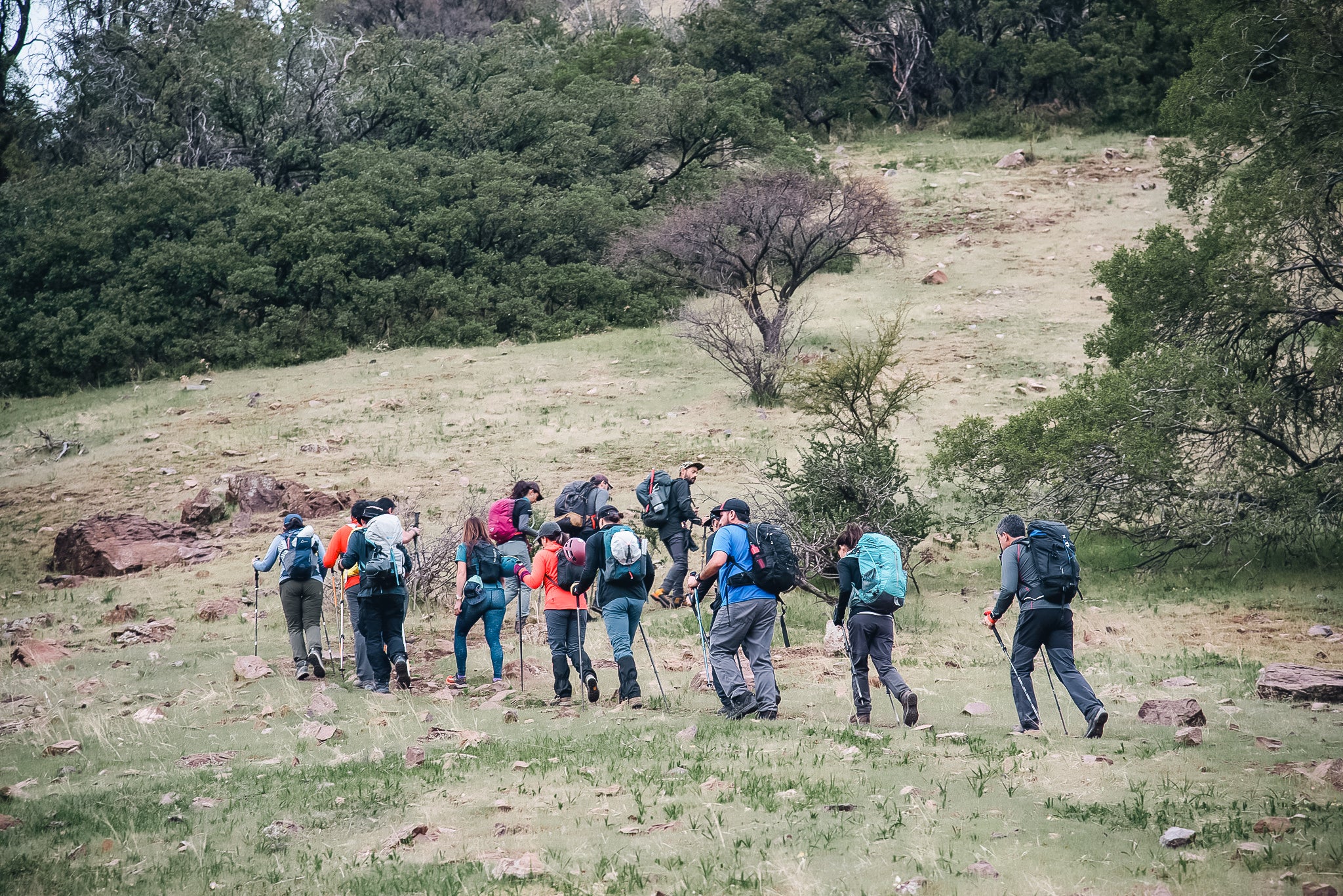 Ascenso Cerros Carpa-Conchalí