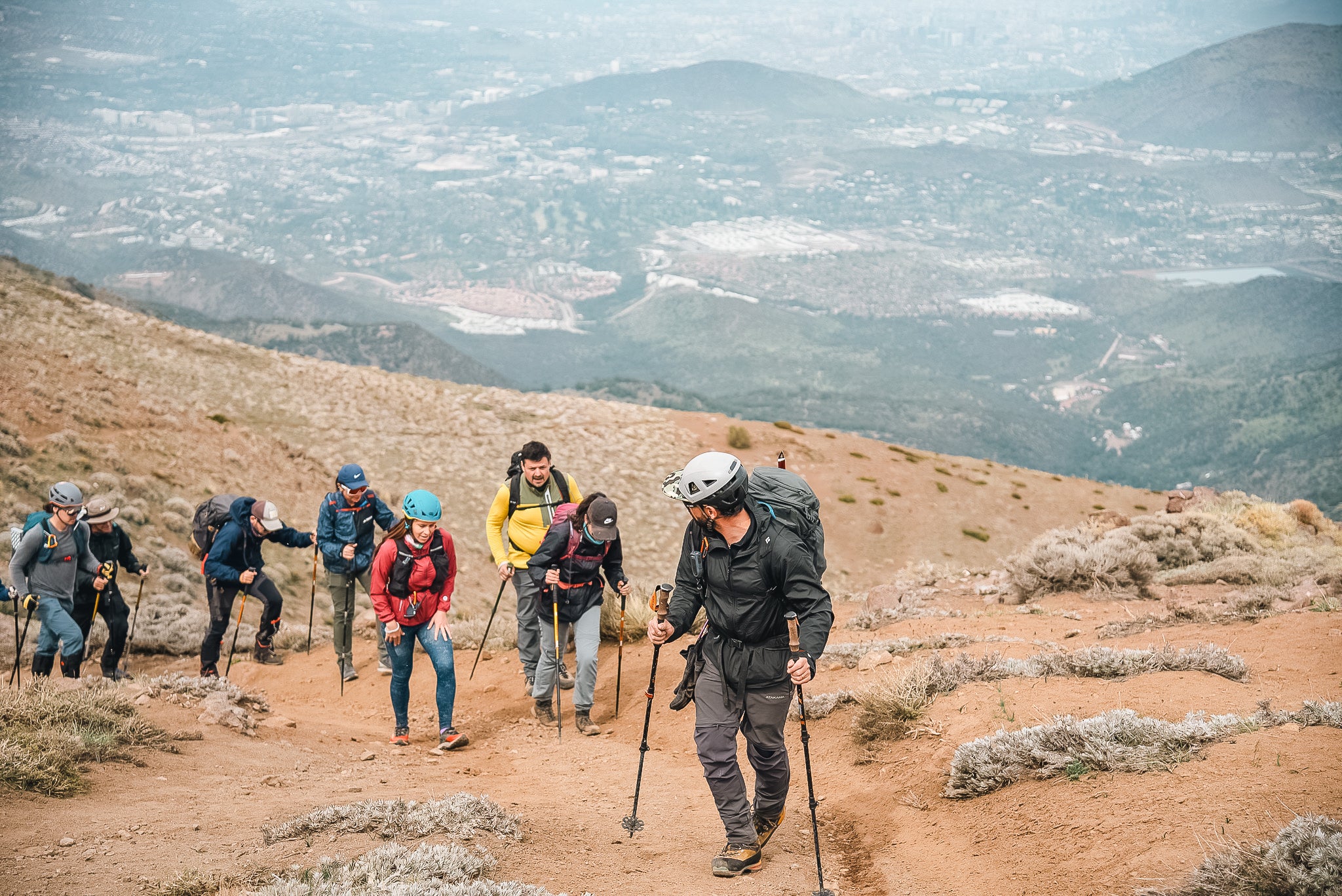 Ascenso Cerros Carpa-Conchalí