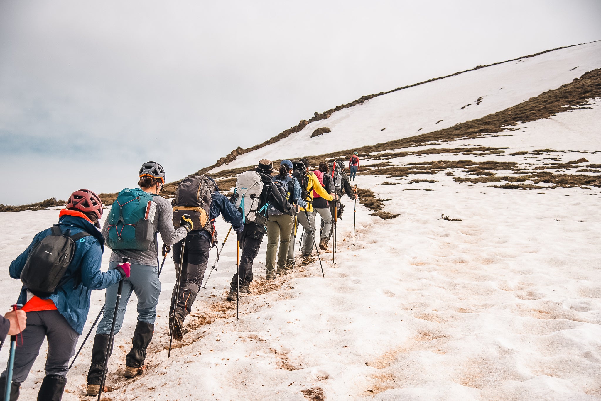 Ascenso Cerros Carpa-Conchalí