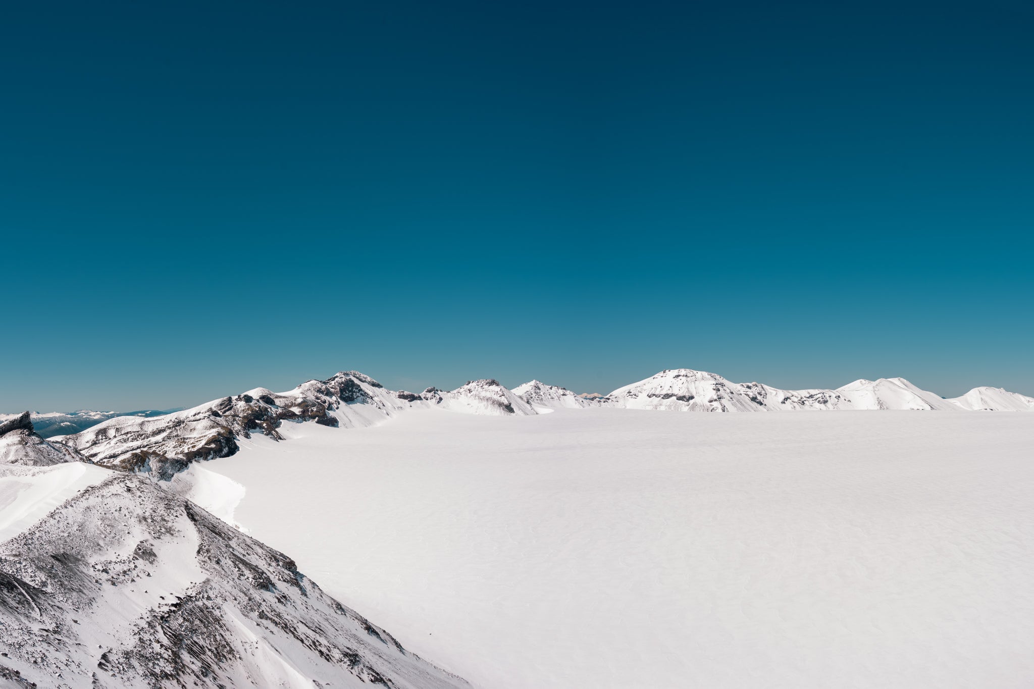 Ascenso Nevados de Sollipulli