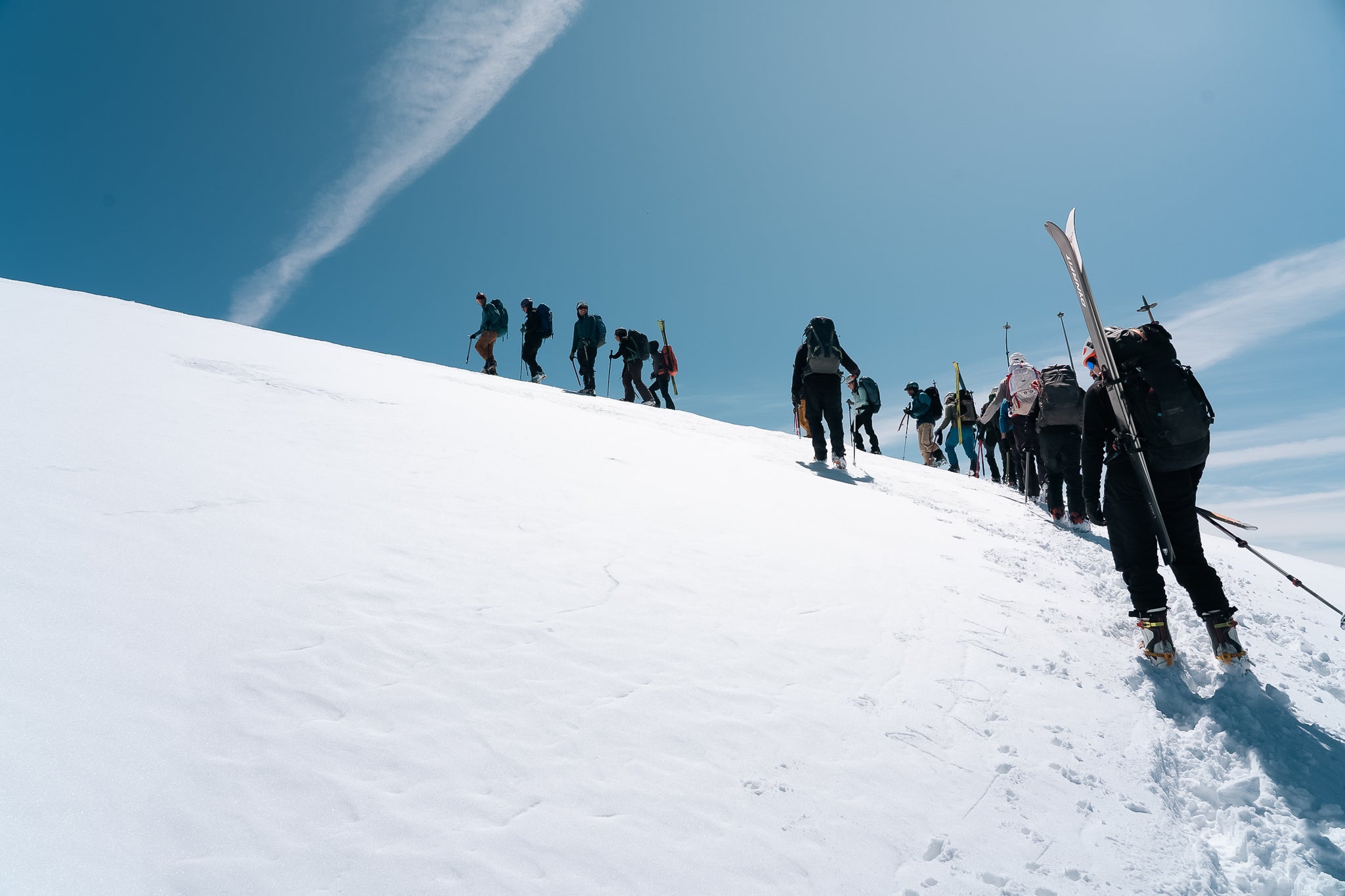 Ascenso Volcán Chillán Nuevo