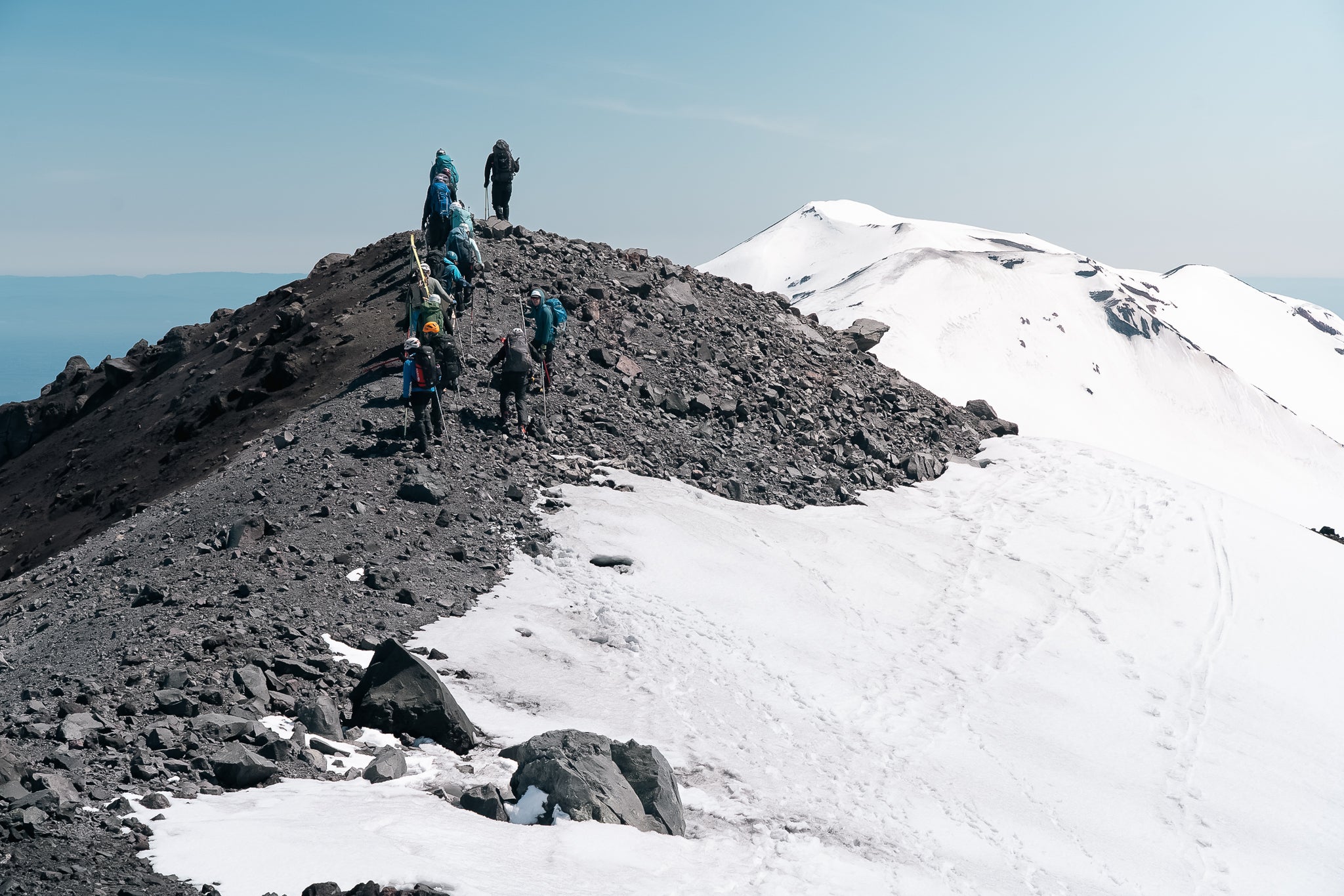 Ascenso Volcán Chillán Nuevo