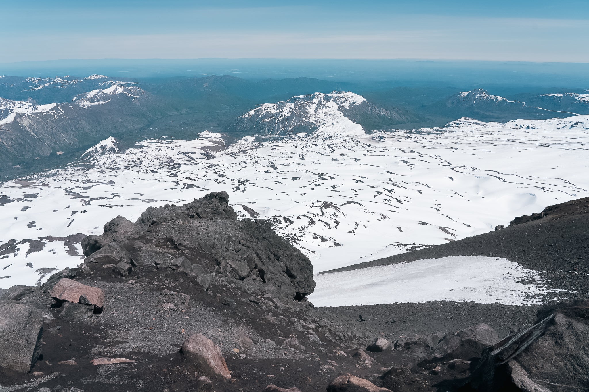 Ascenso Volcán Chillán Nuevo