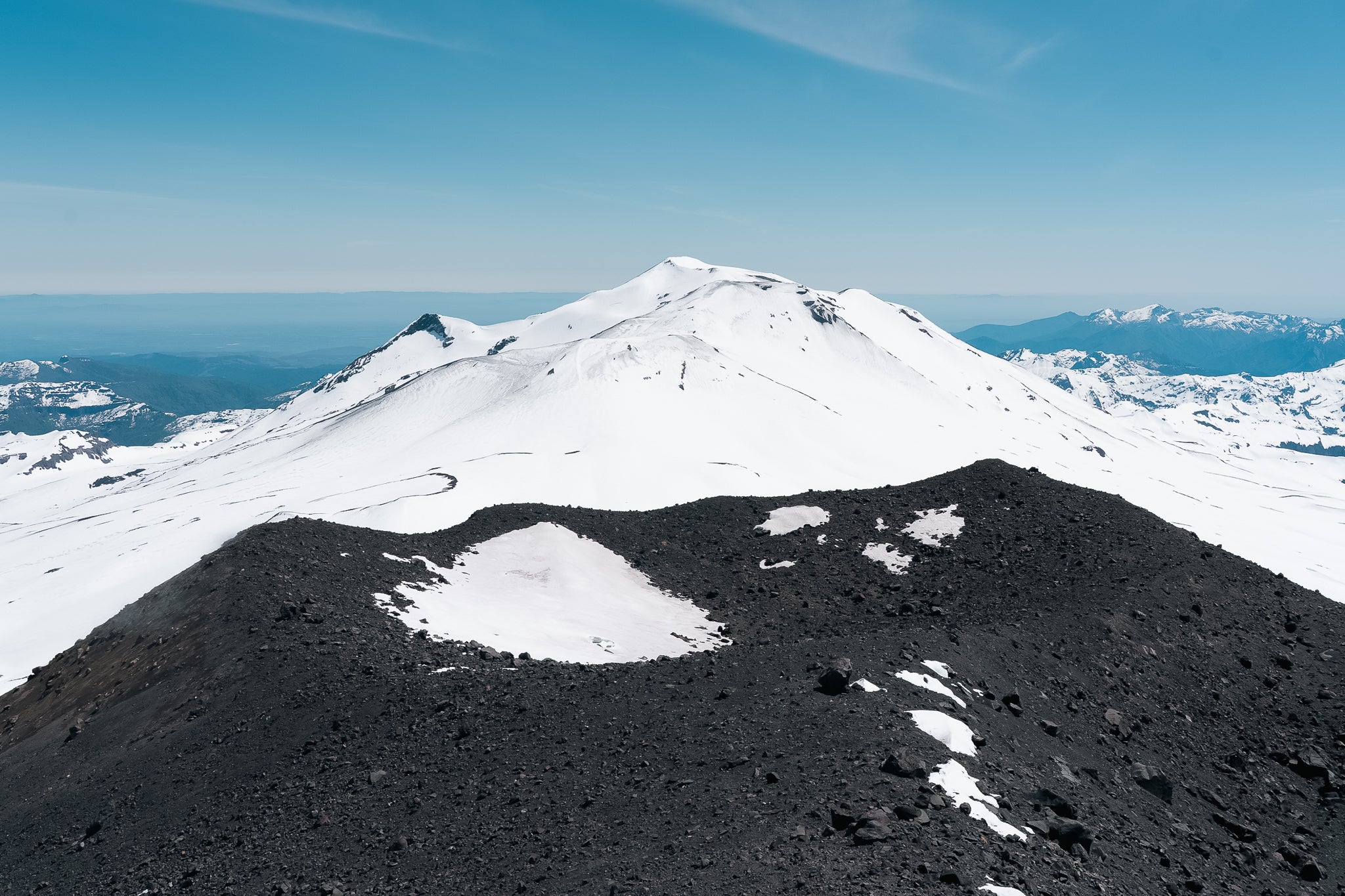 Ascenso Volcán Chillán Nuevo