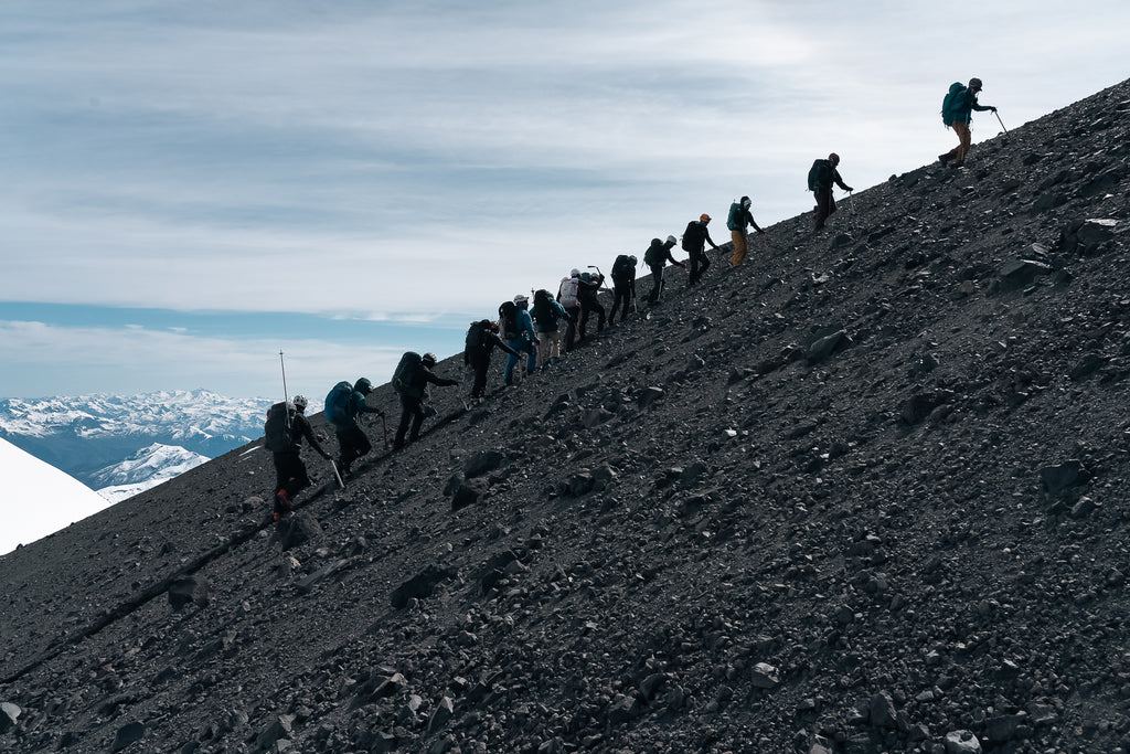 Ascenso Volcán Chillán Viejo