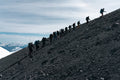 Ascenso Volcán Chillán Viejo