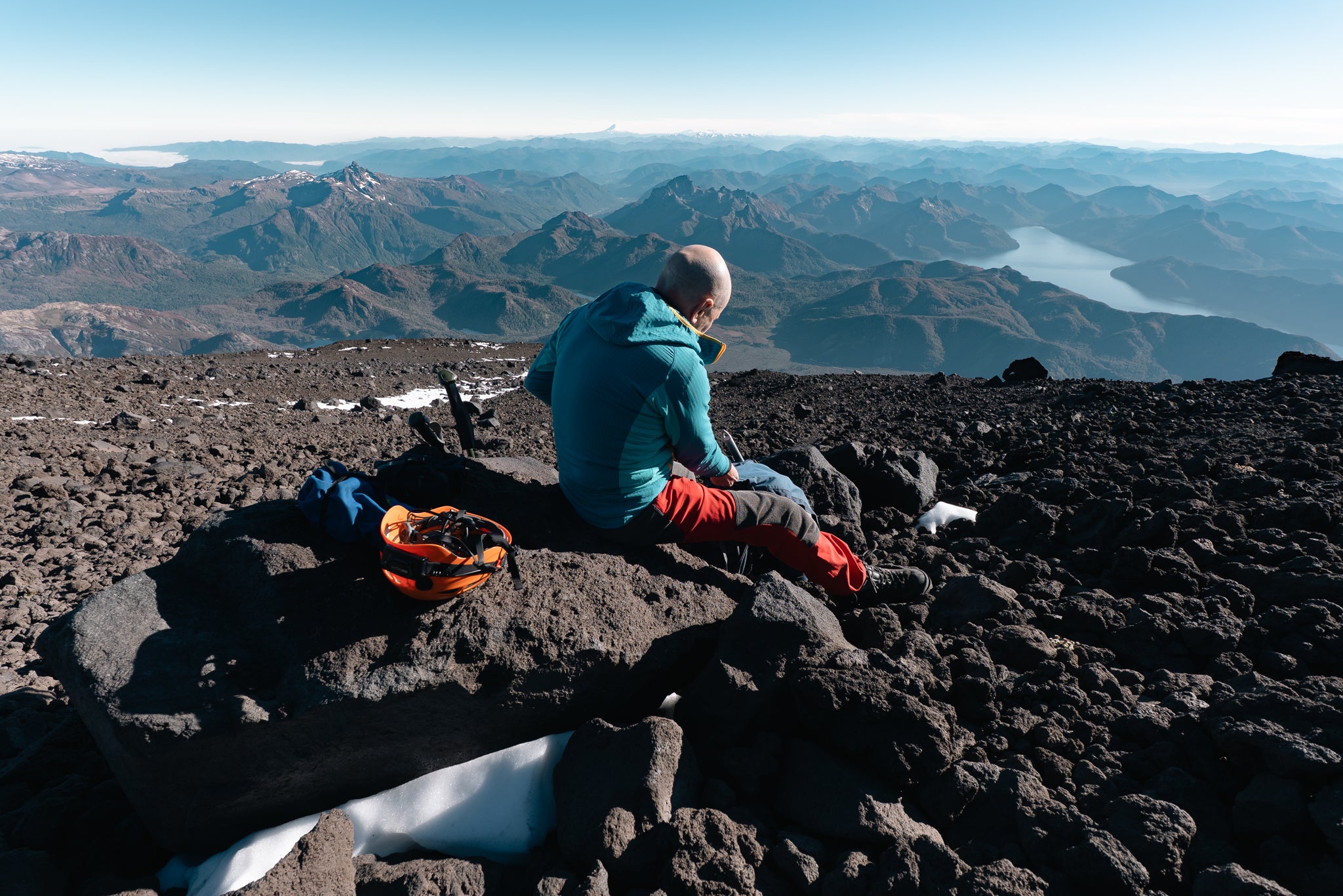 Ascenso Volcán Lanin