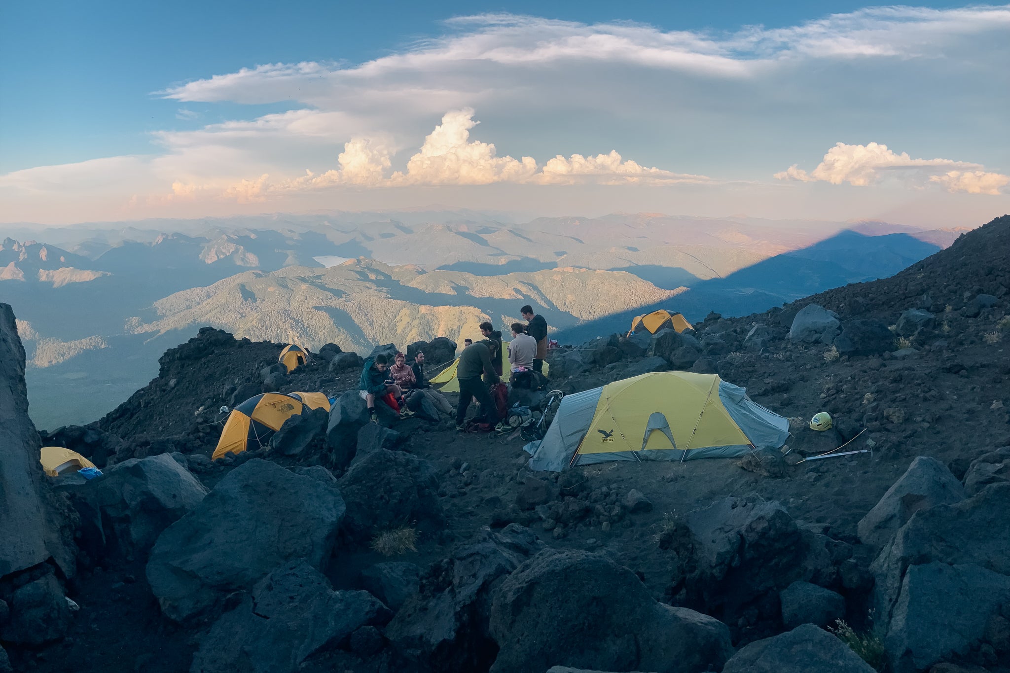 Ascenso Volcán Lanin