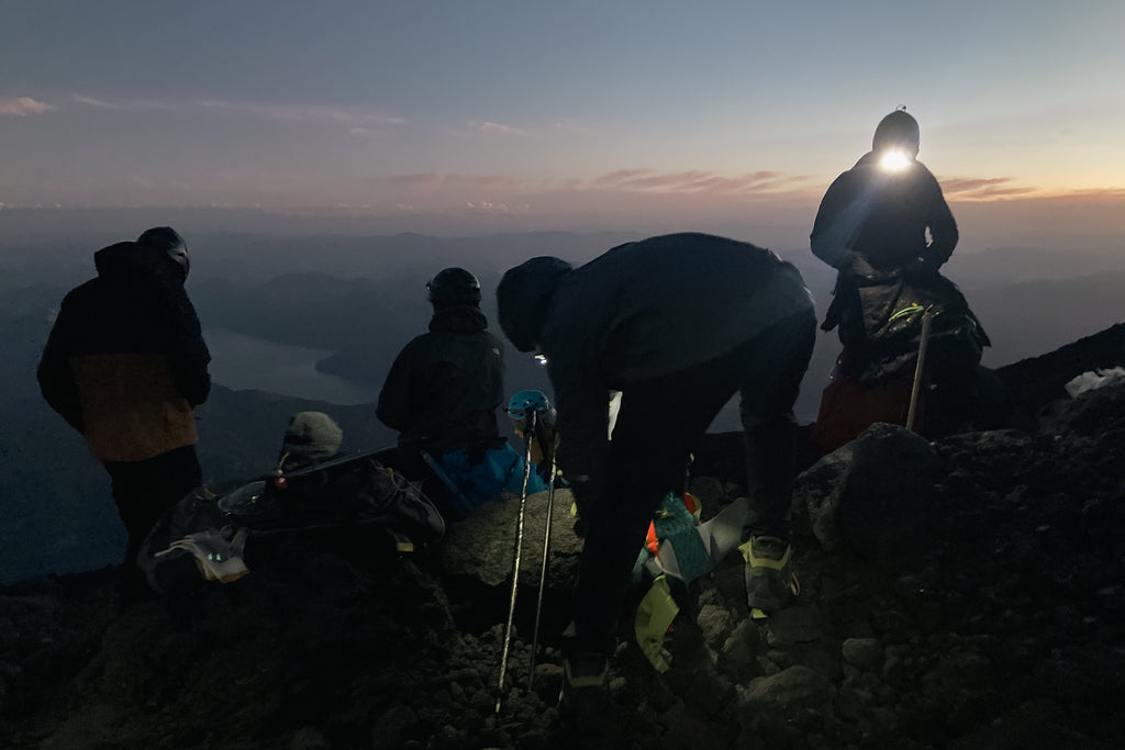 Ascenso Volcán Lanin