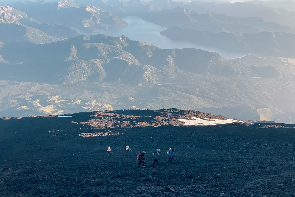 Ascenso Volcán Lanin