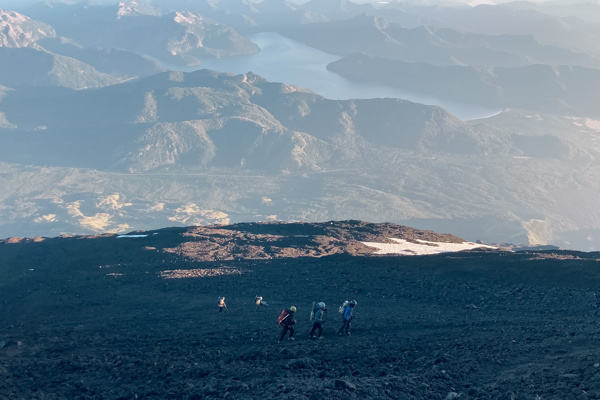 Ascenso Volcán Lanin