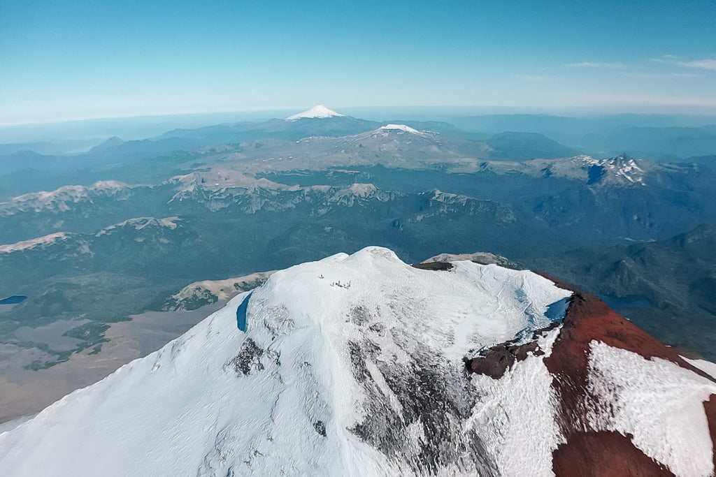 Ascenso Volcán Lanin