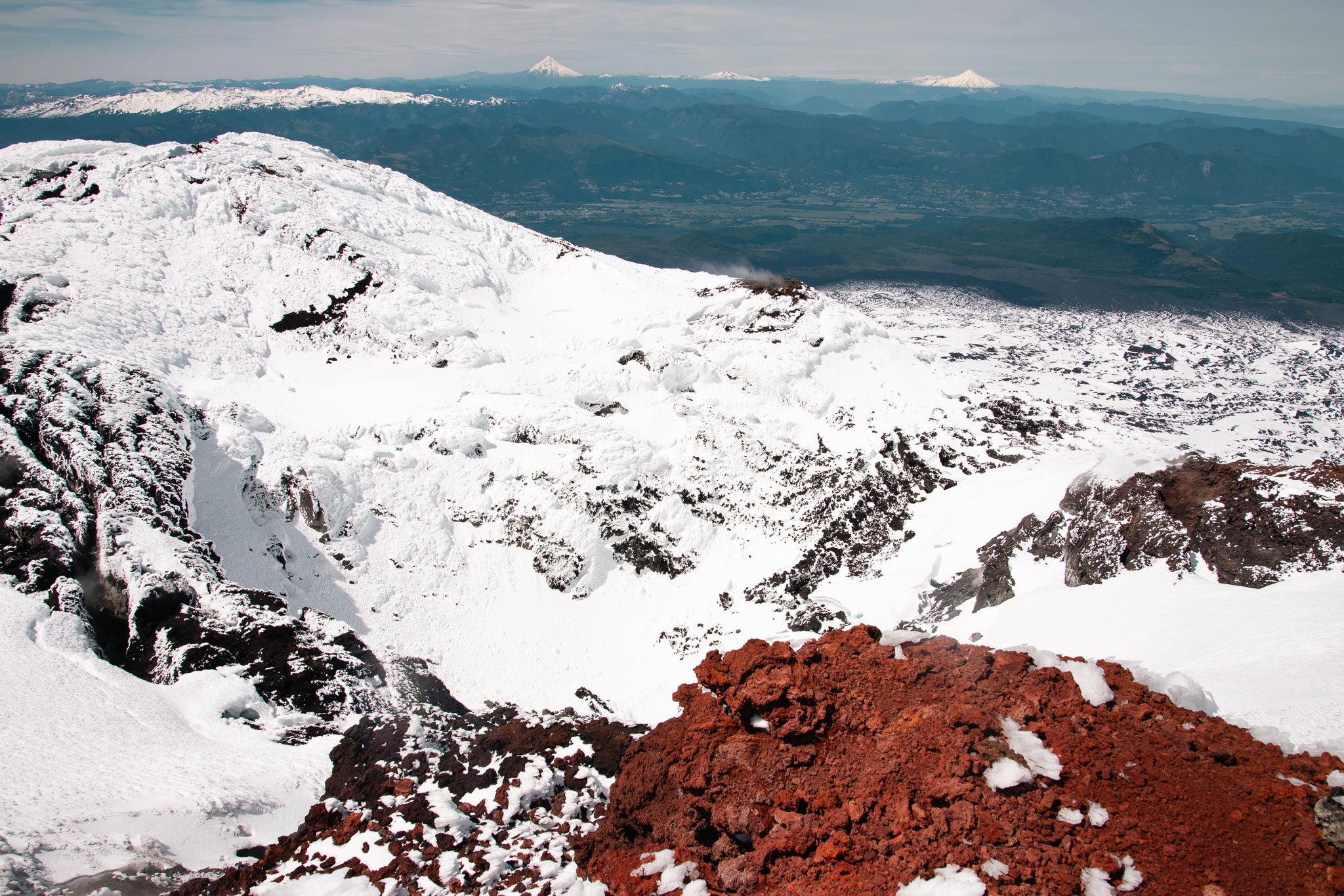 Ascenso Volcán Llaima