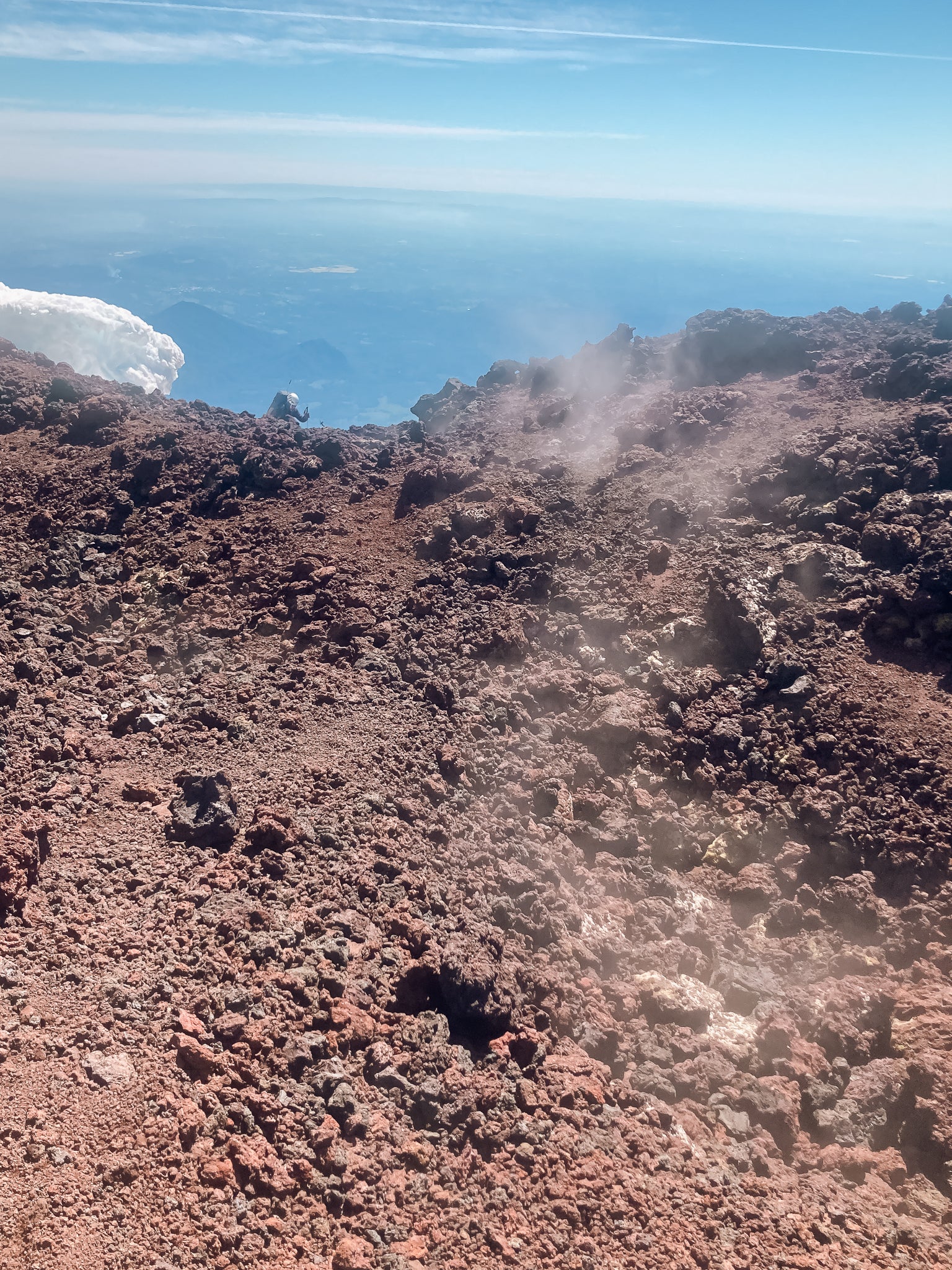 Ascenso Volcán Llaima