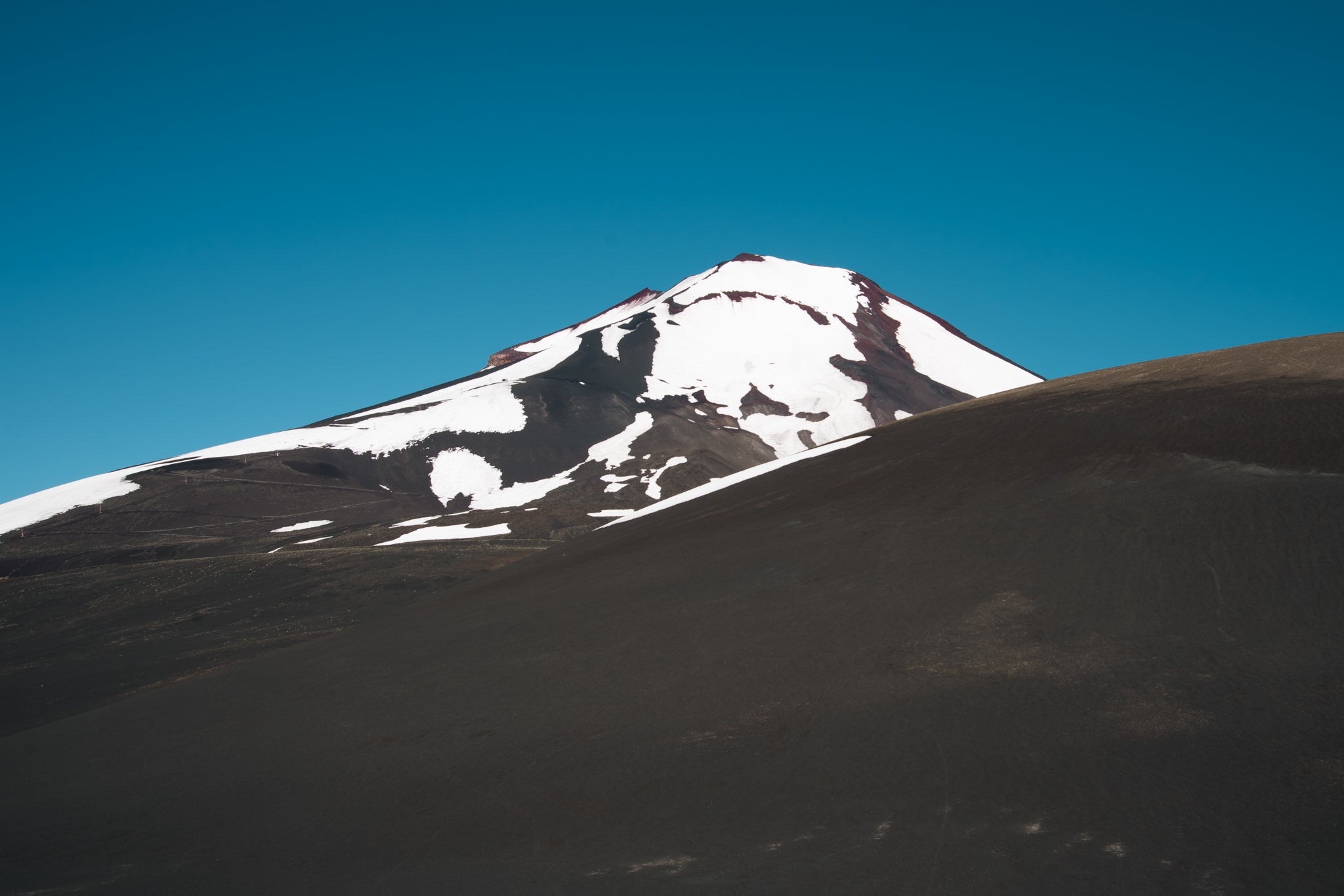 Ascenso Volcán Lonquimay