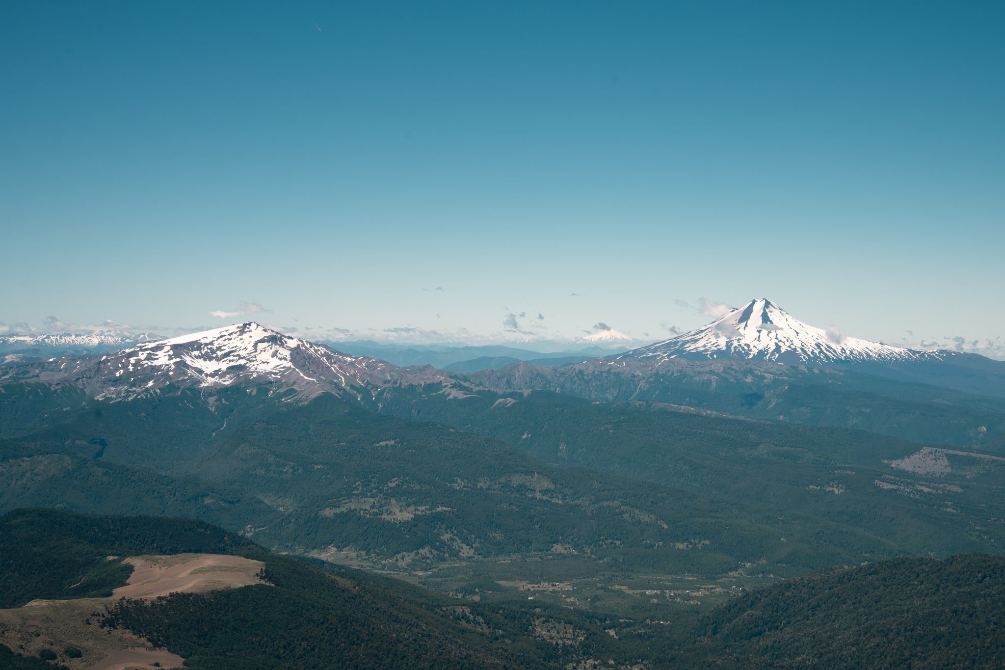 Ascenso Volcán Lonquimay