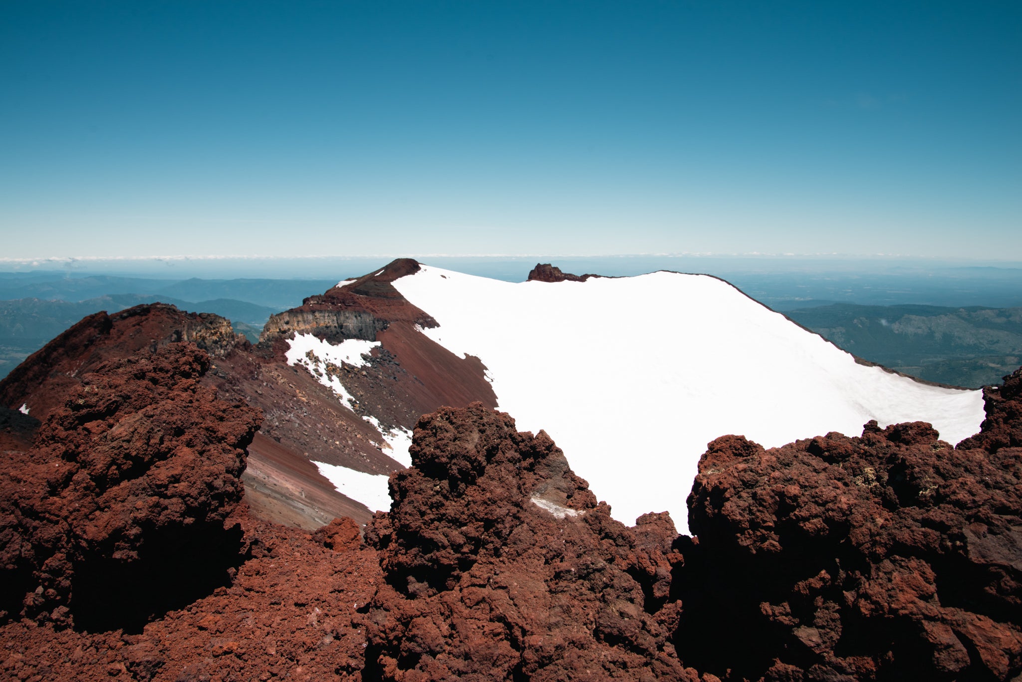Ascenso Volcán Lonquimay