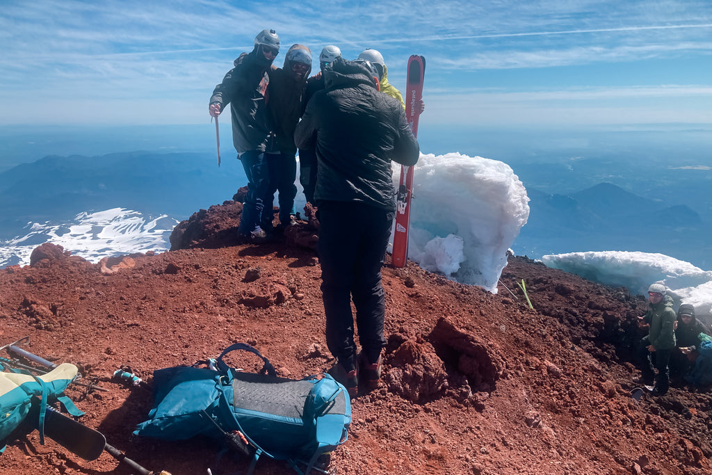 Ascenso Volcán Lonquimay