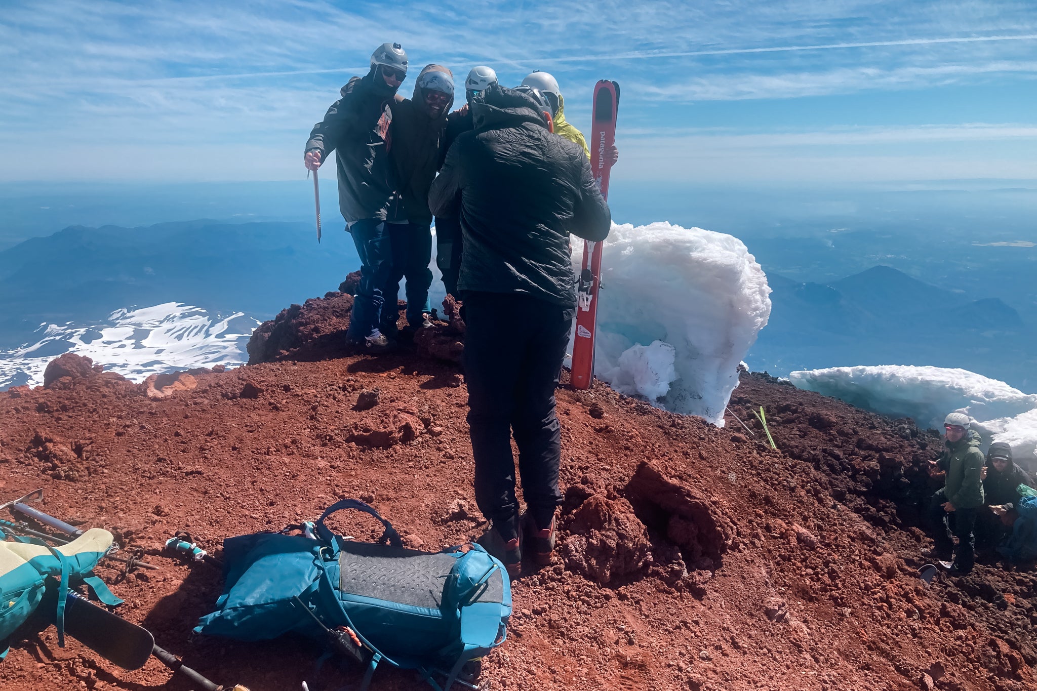 Ascenso Volcán Lonquimay