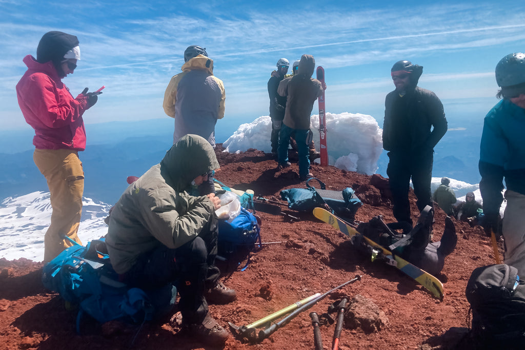 Ascenso Volcán Lonquimay