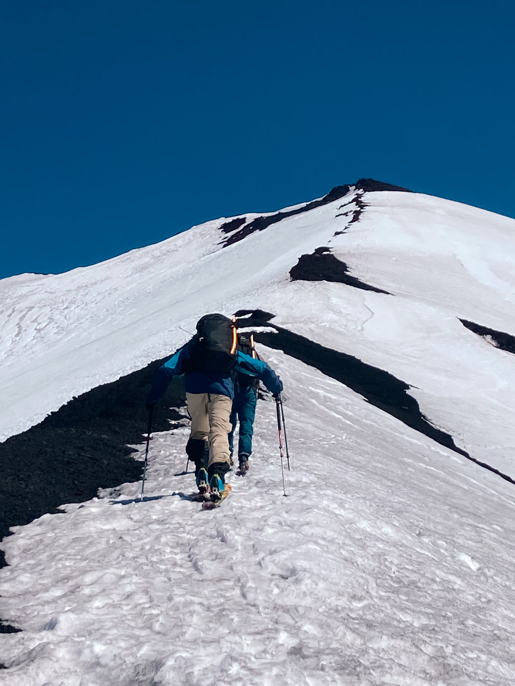 Ascenso Volcán Lonquimay