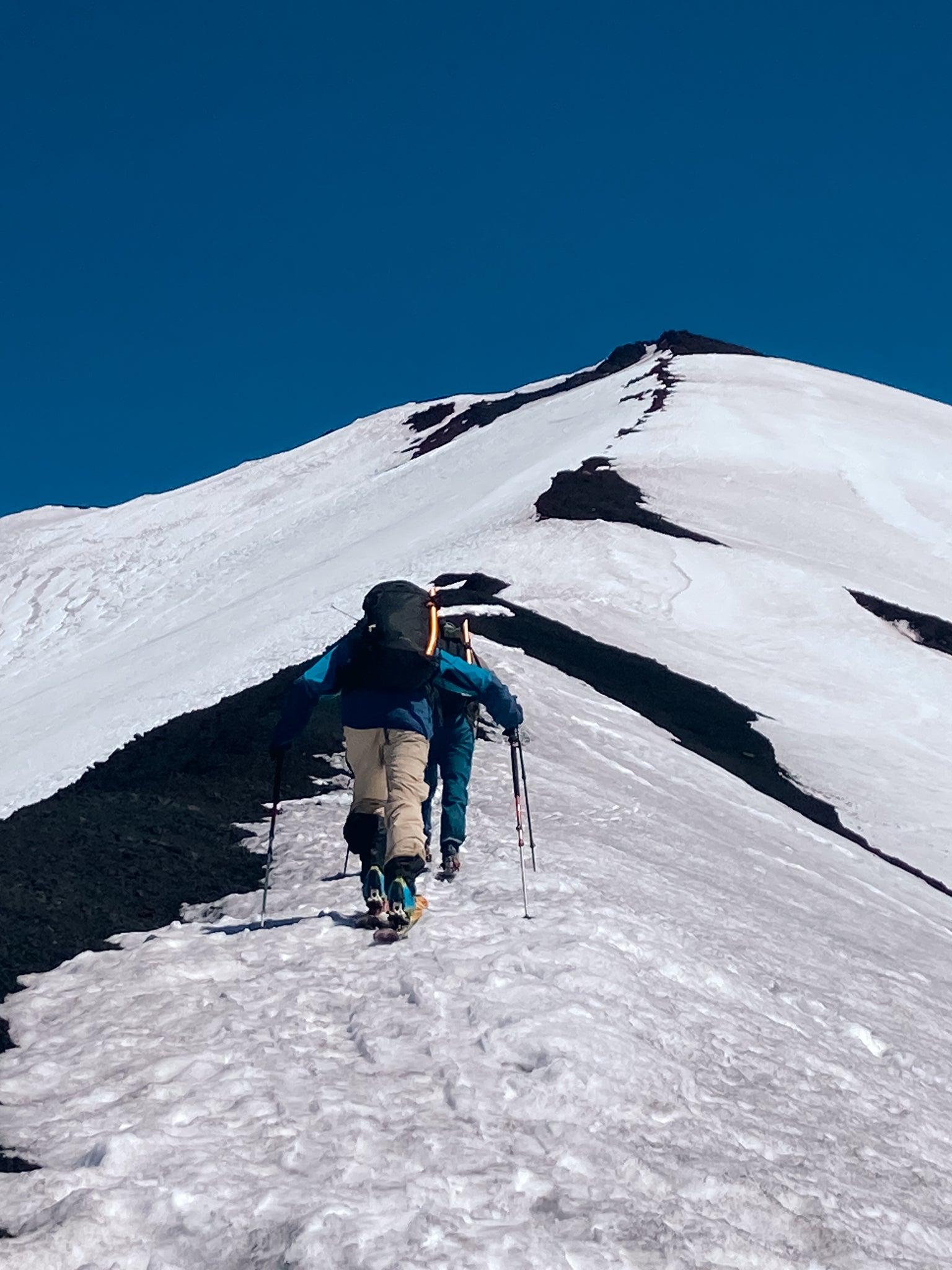 Ascenso Volcán Lonquimay