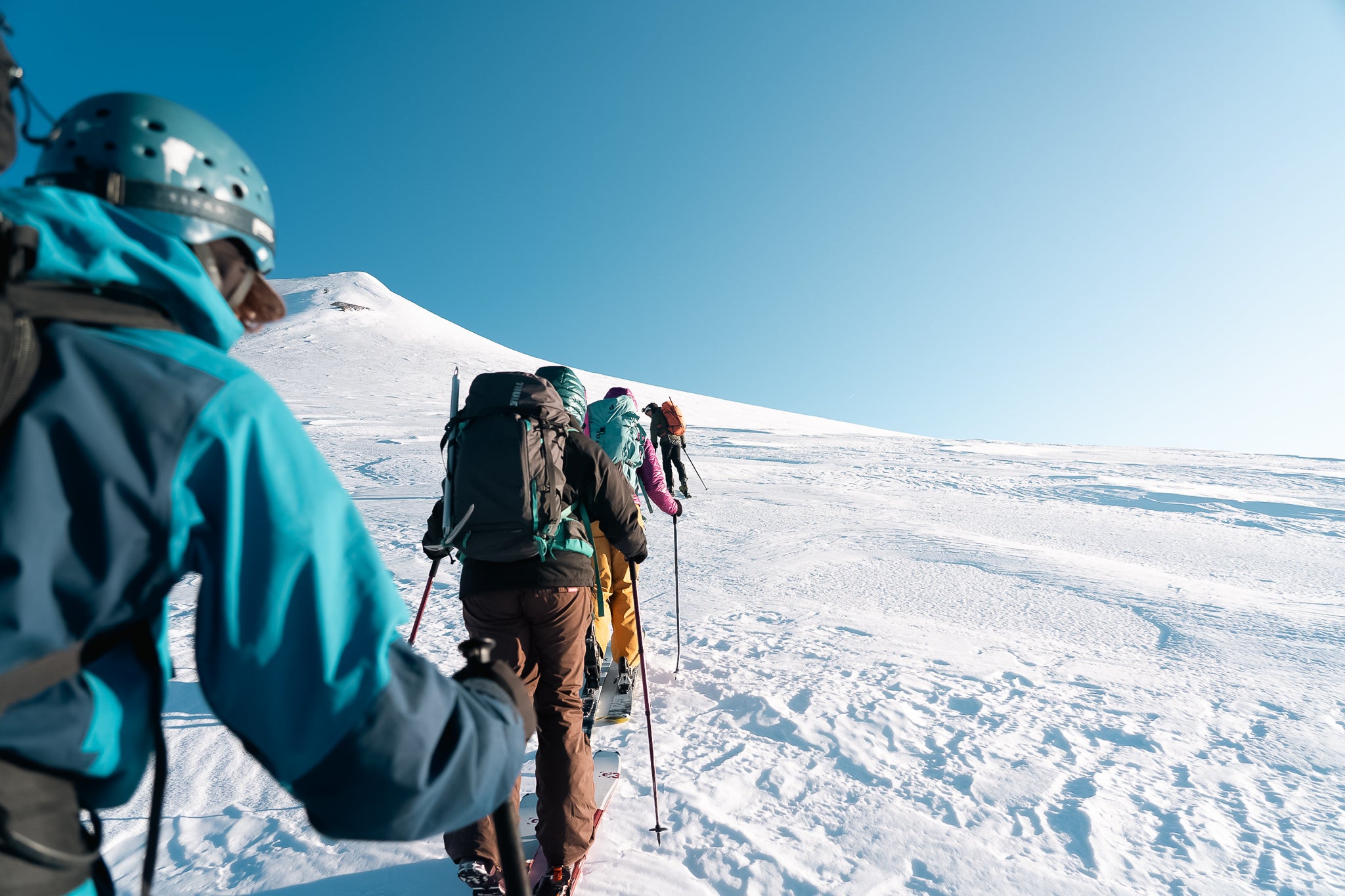 Ascenso Volcán Nevados de Chillán