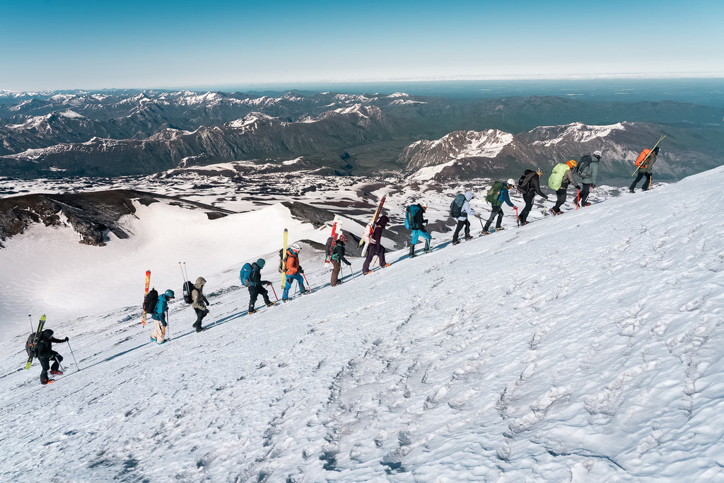 Ascenso Volcán Nevados de Chillán