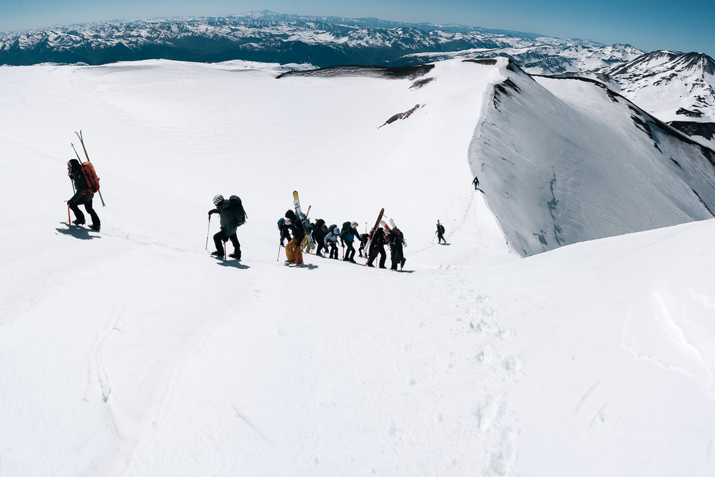 Ascenso Volcán Nevados de Chillán