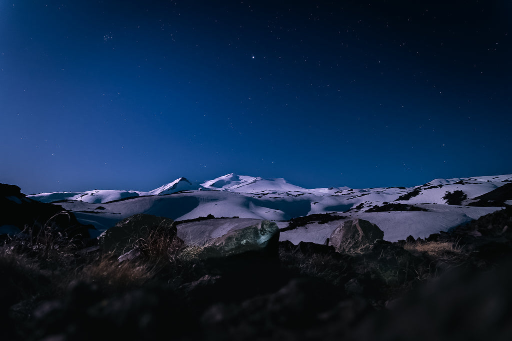 Ascenso Volcán Nevados de Chillán