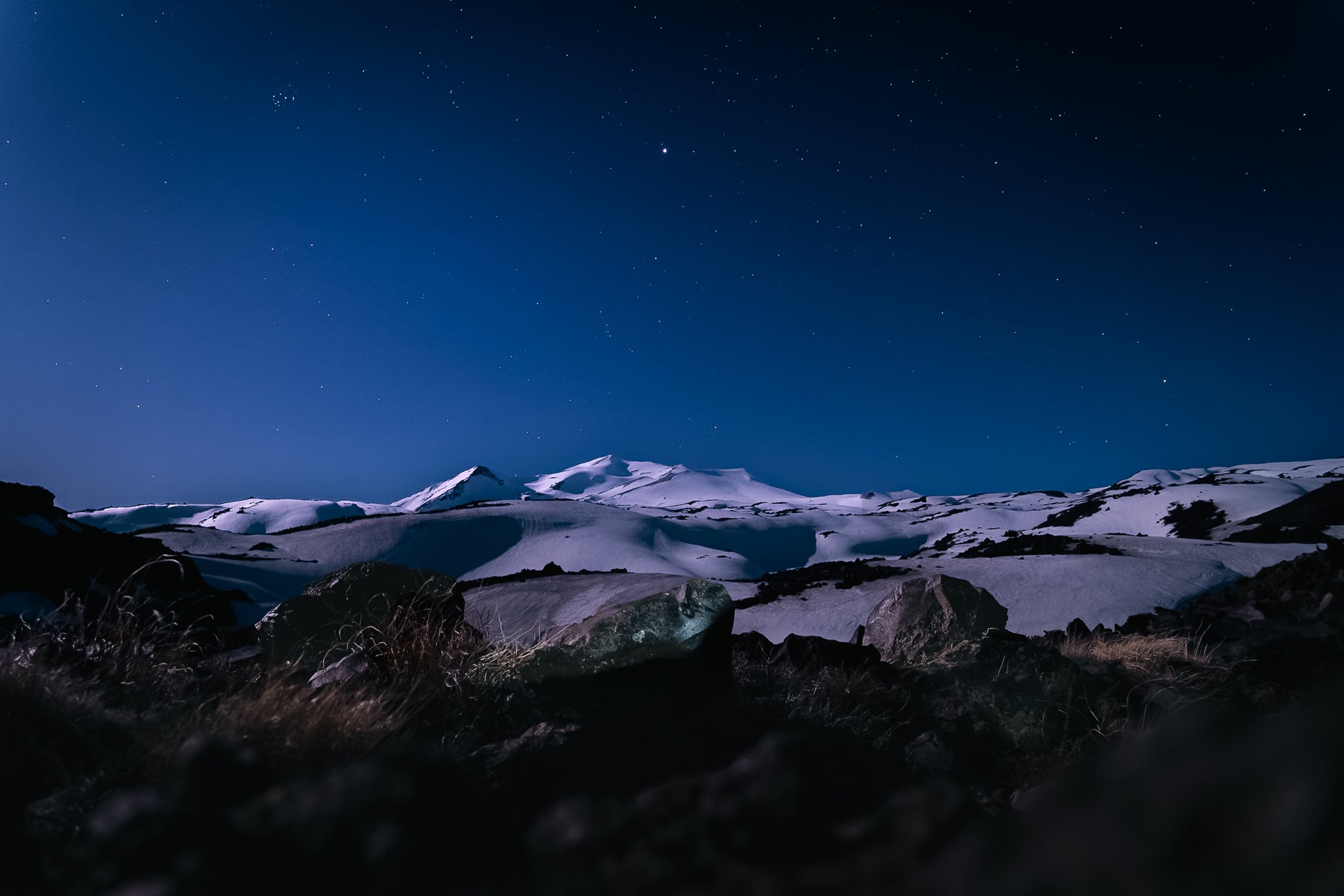 Ascenso Volcán Nevados de Chillán