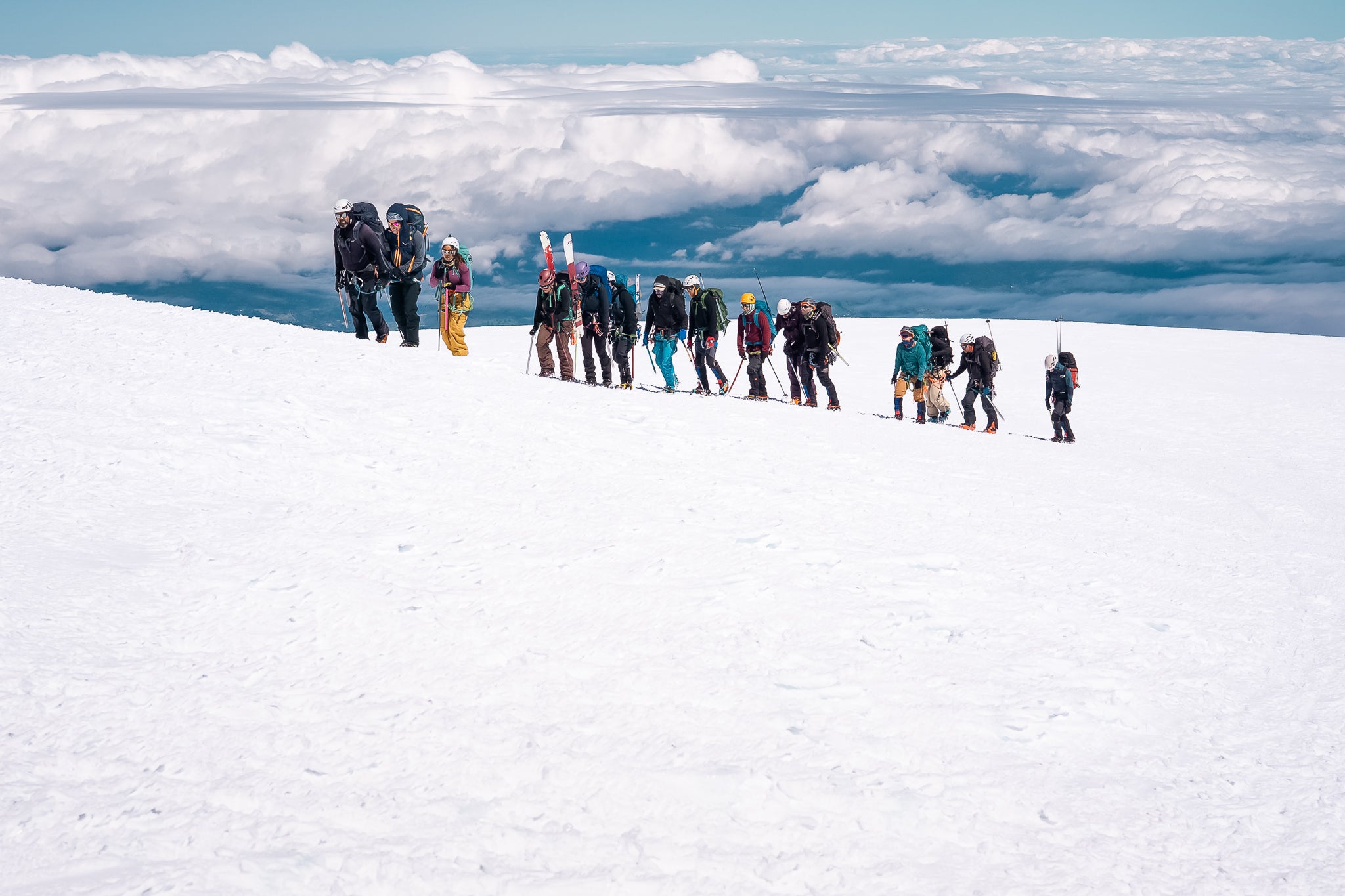 Ascenso Volcán Osorno