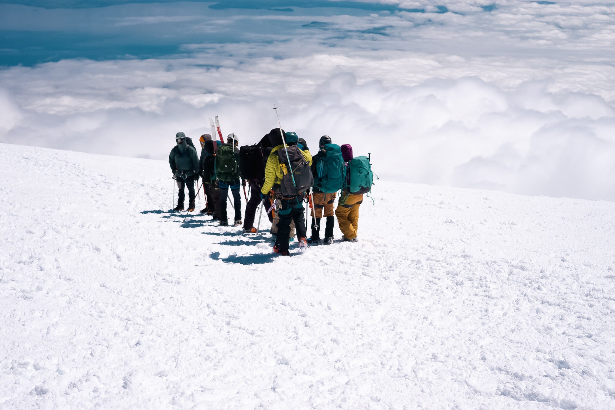 Ascenso Volcán Osorno