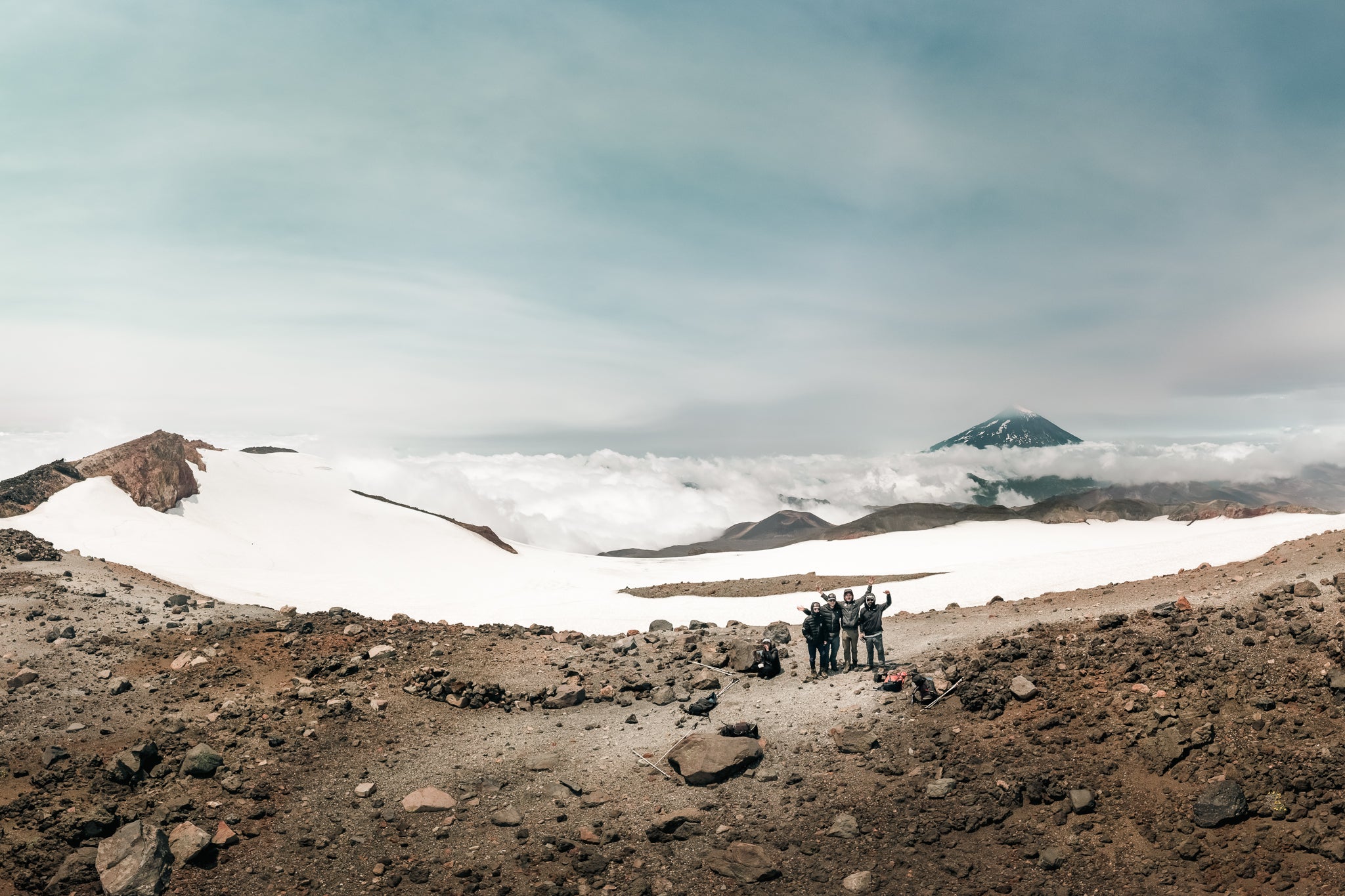 Ascenso Volcán Quetrupillán