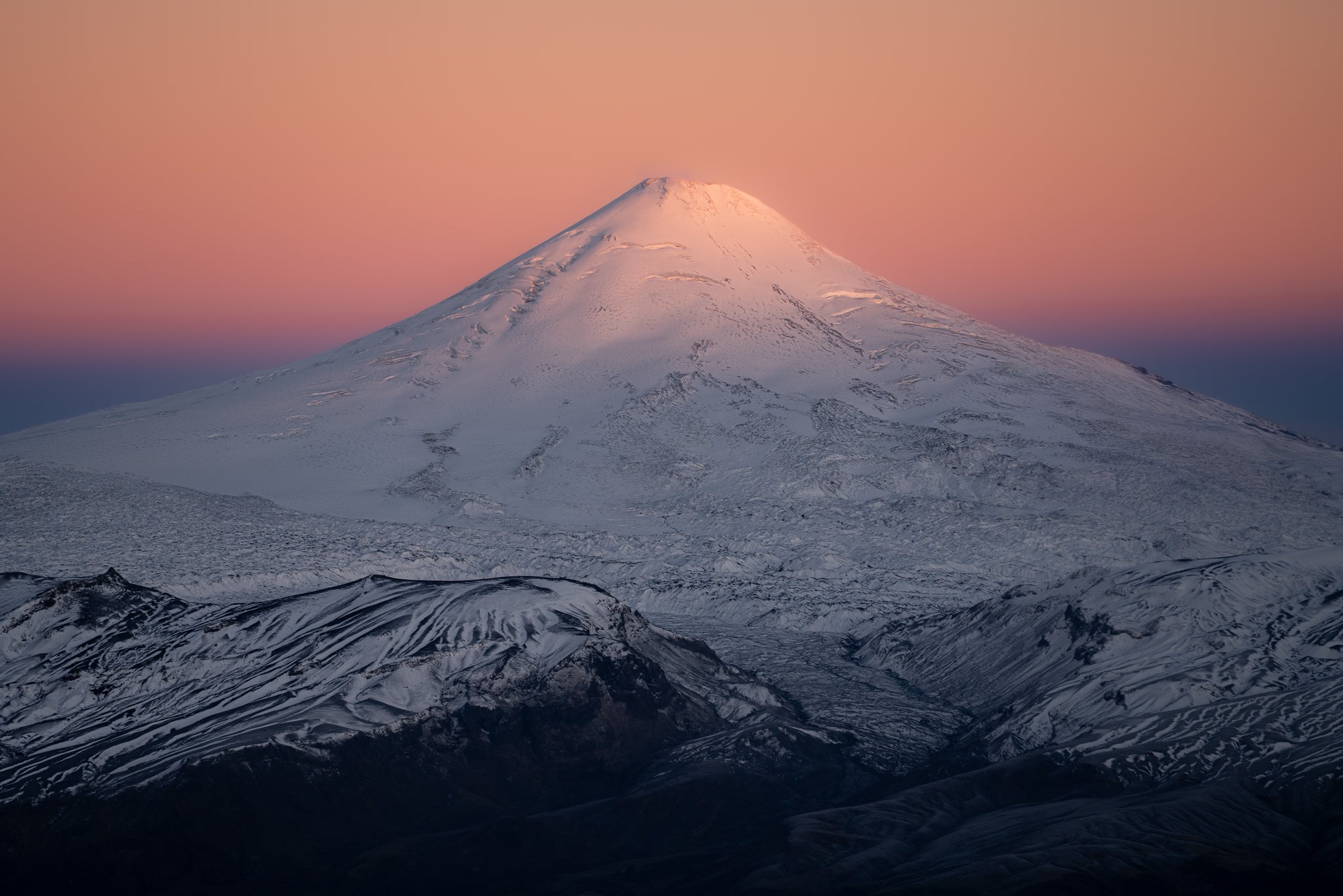 Ascenso Volcán Quetrupillán