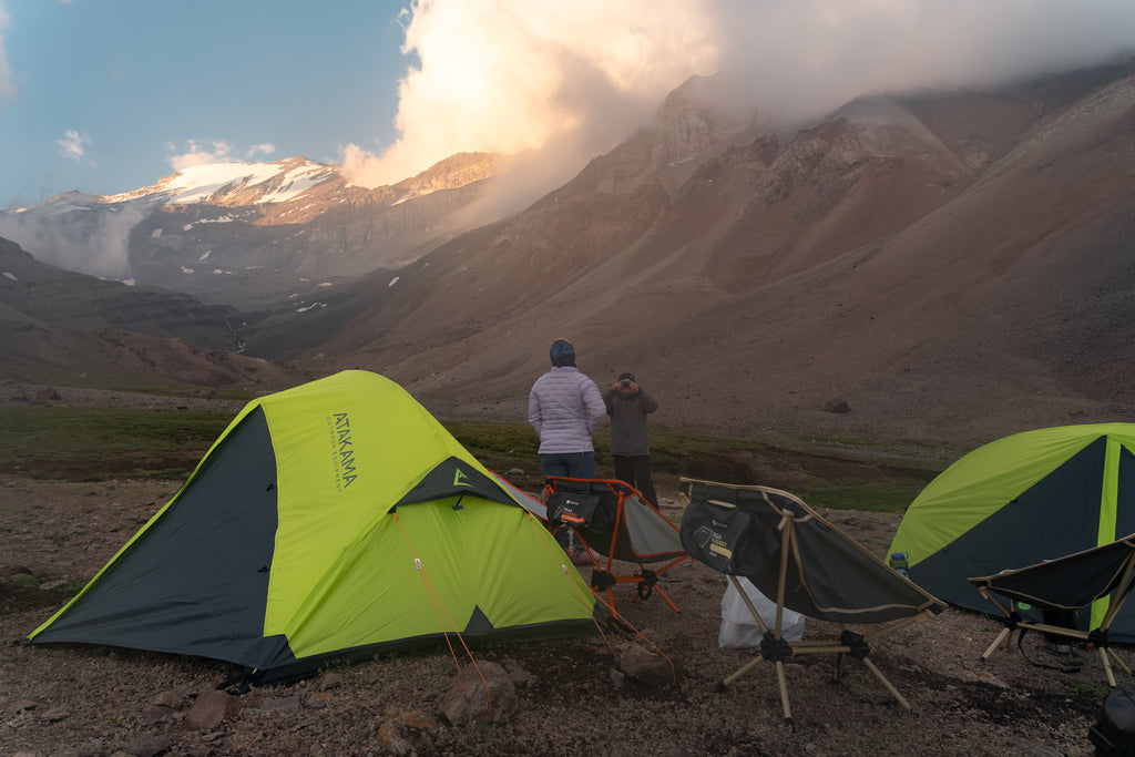 Expedición Cerro El Plomo
