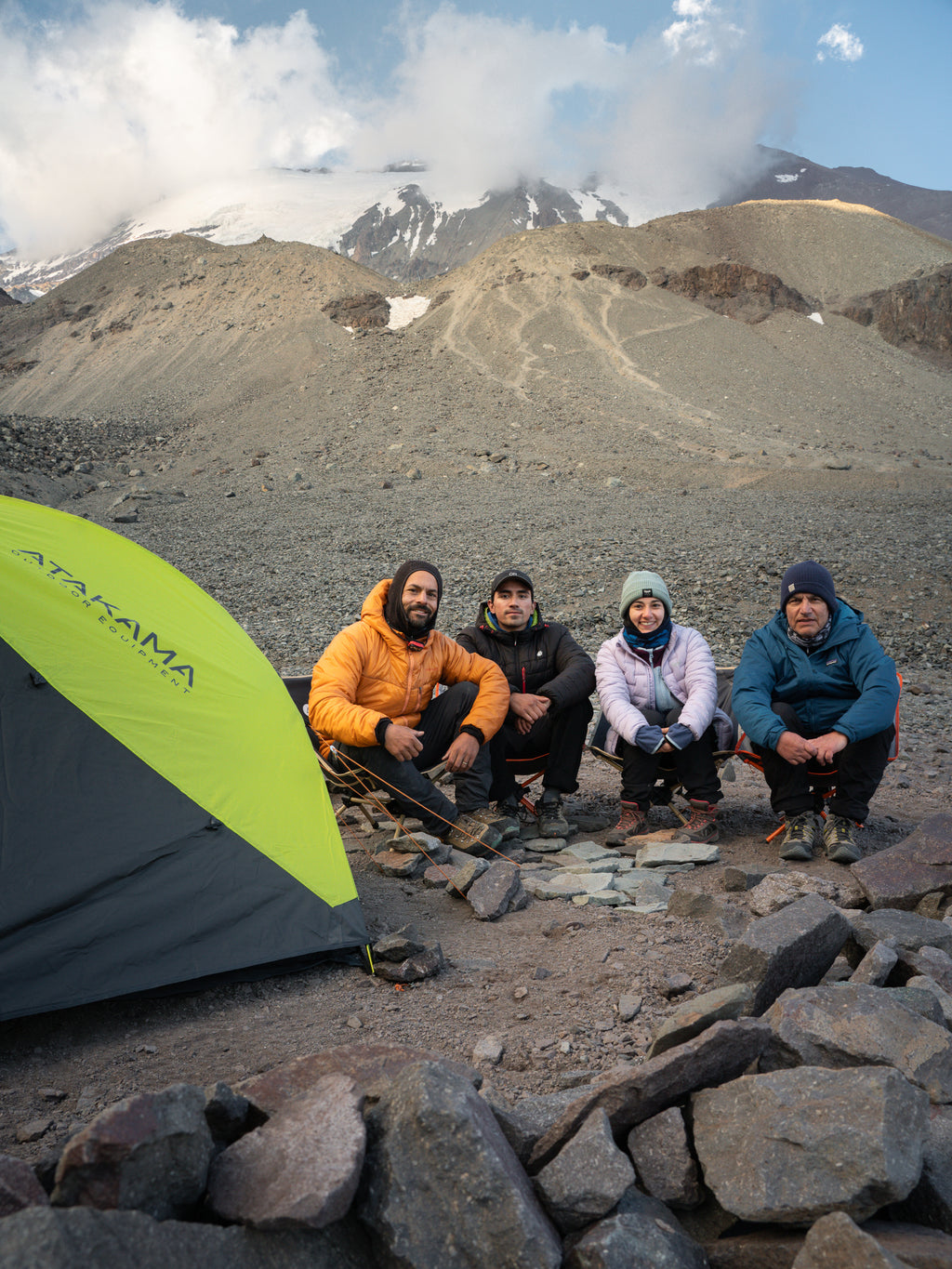 Expedición Cerro El Plomo
