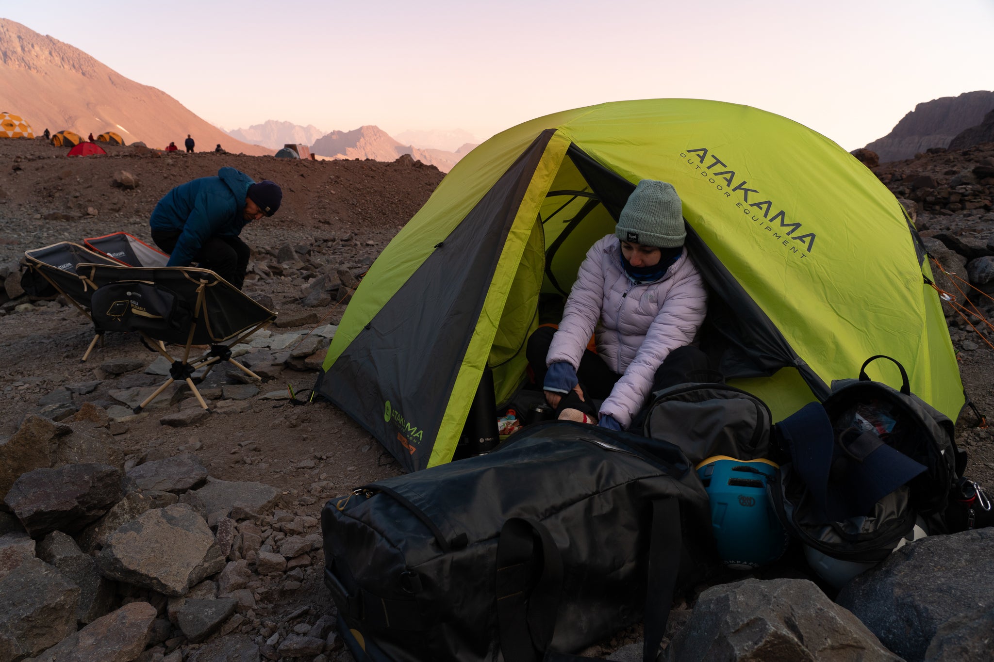 Expedición Cerro El Plomo