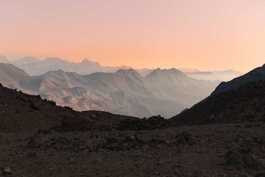 Expedición Cerro El Plomo