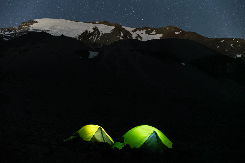 Expedición Cerro El Plomo