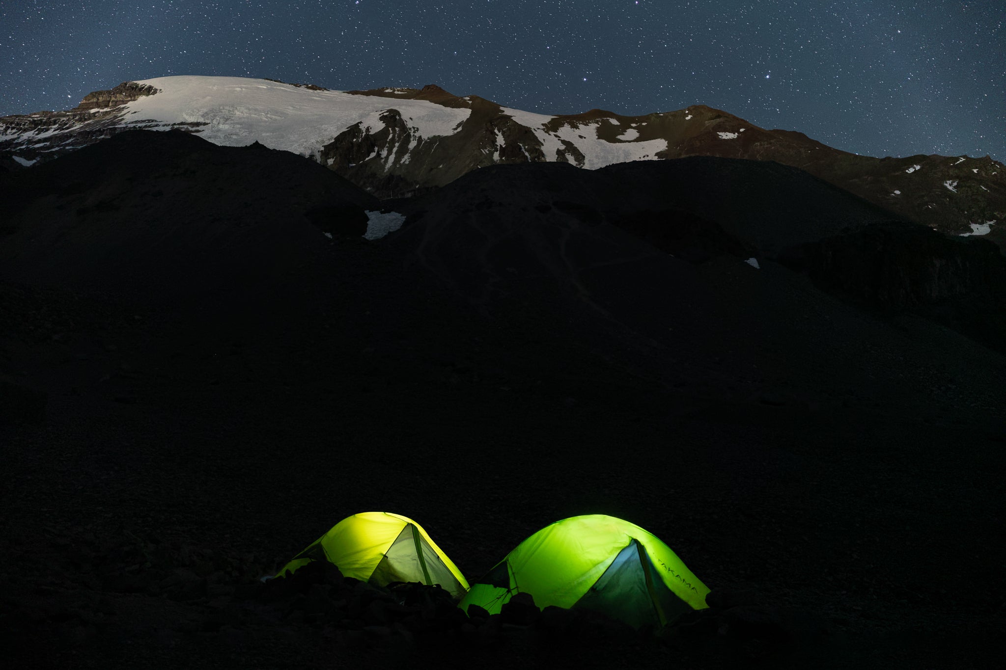 Expedición Cerro El Plomo