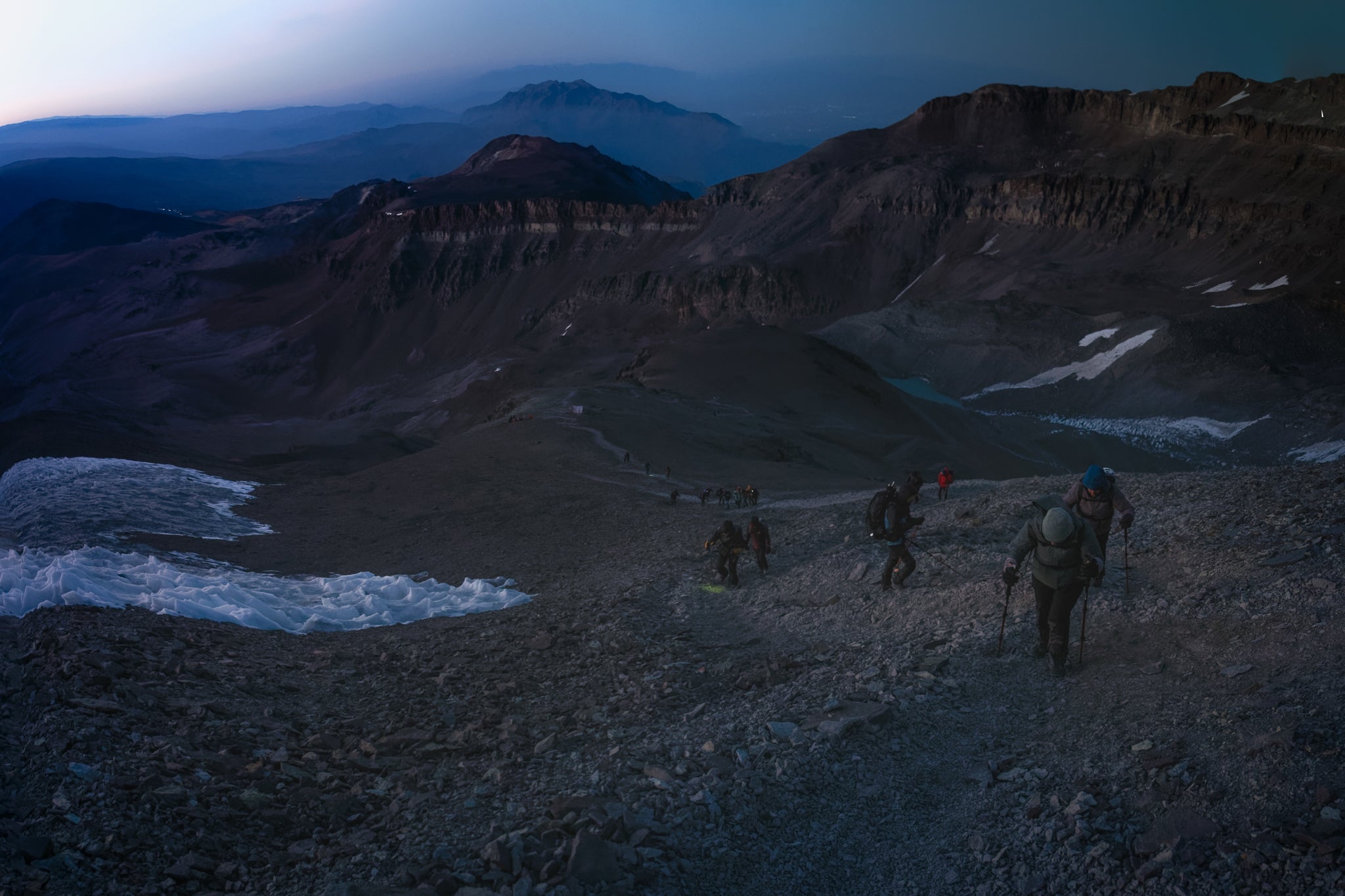 Expedición Cerro El Plomo