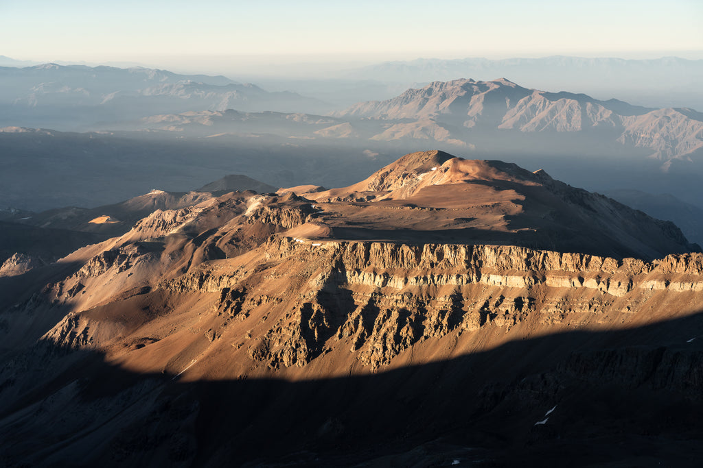 Expedición Cerro El Plomo