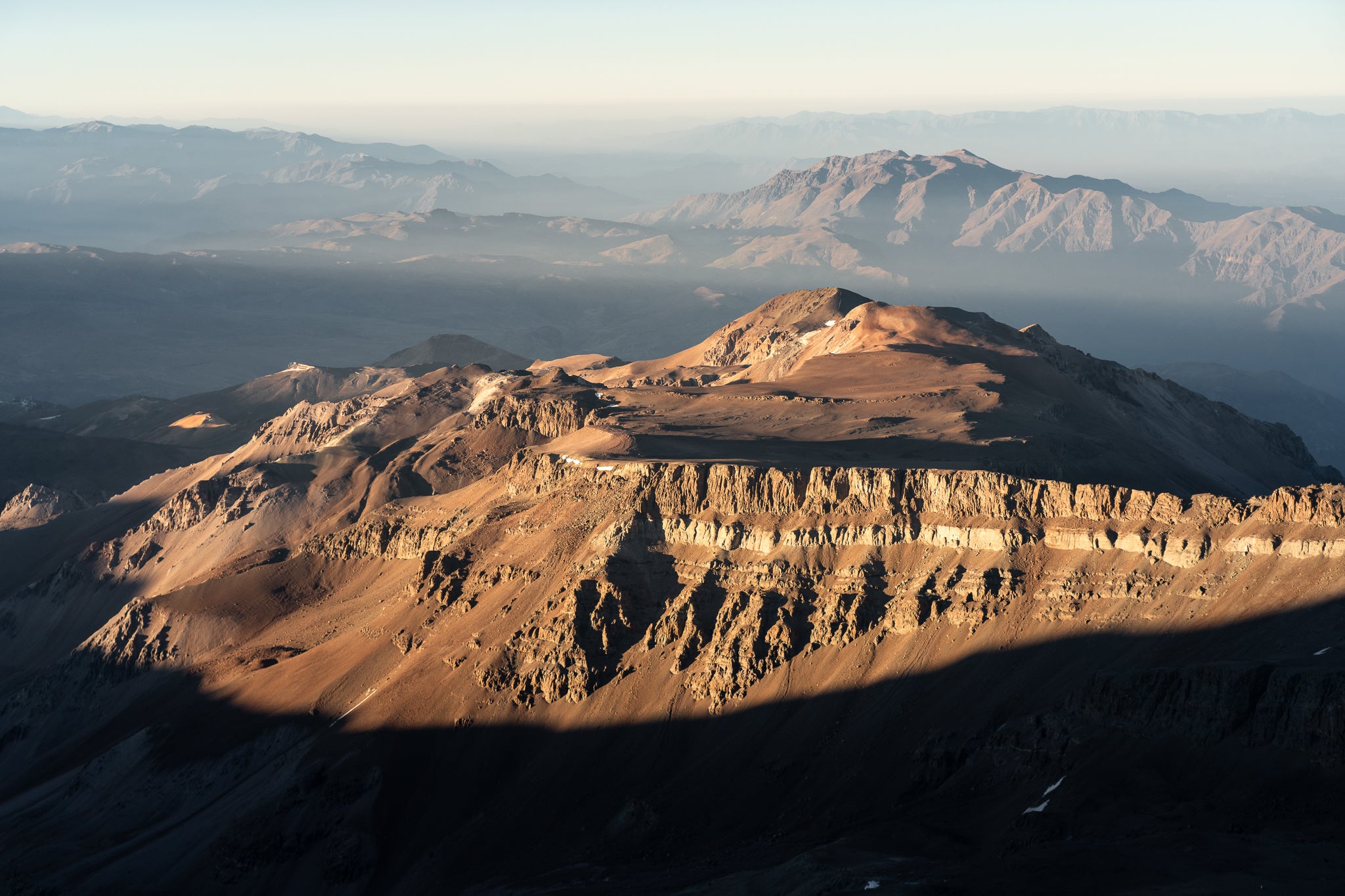 Expedición Cerro El Plomo