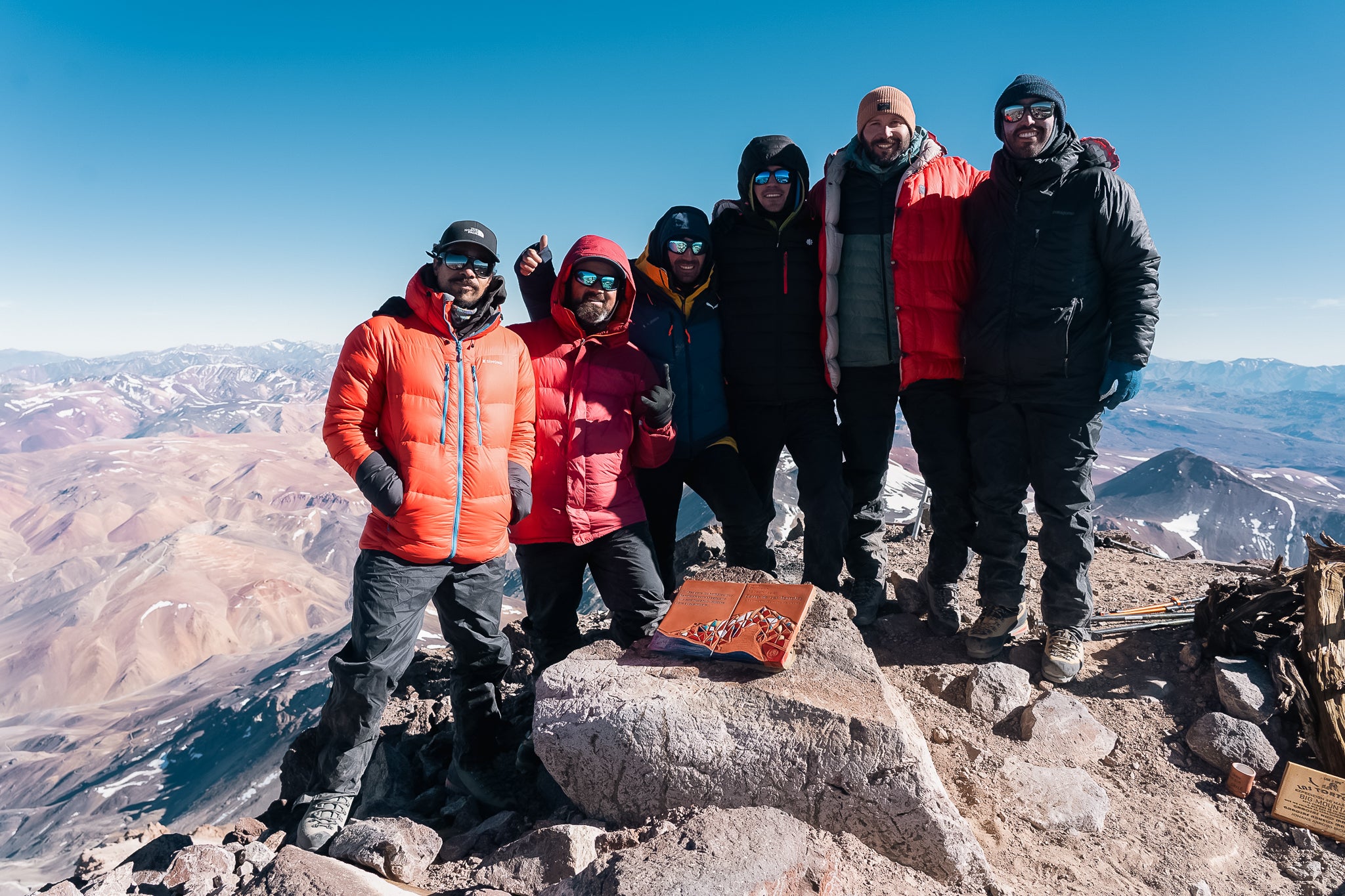 Expedición Cerro Las Tórtolas