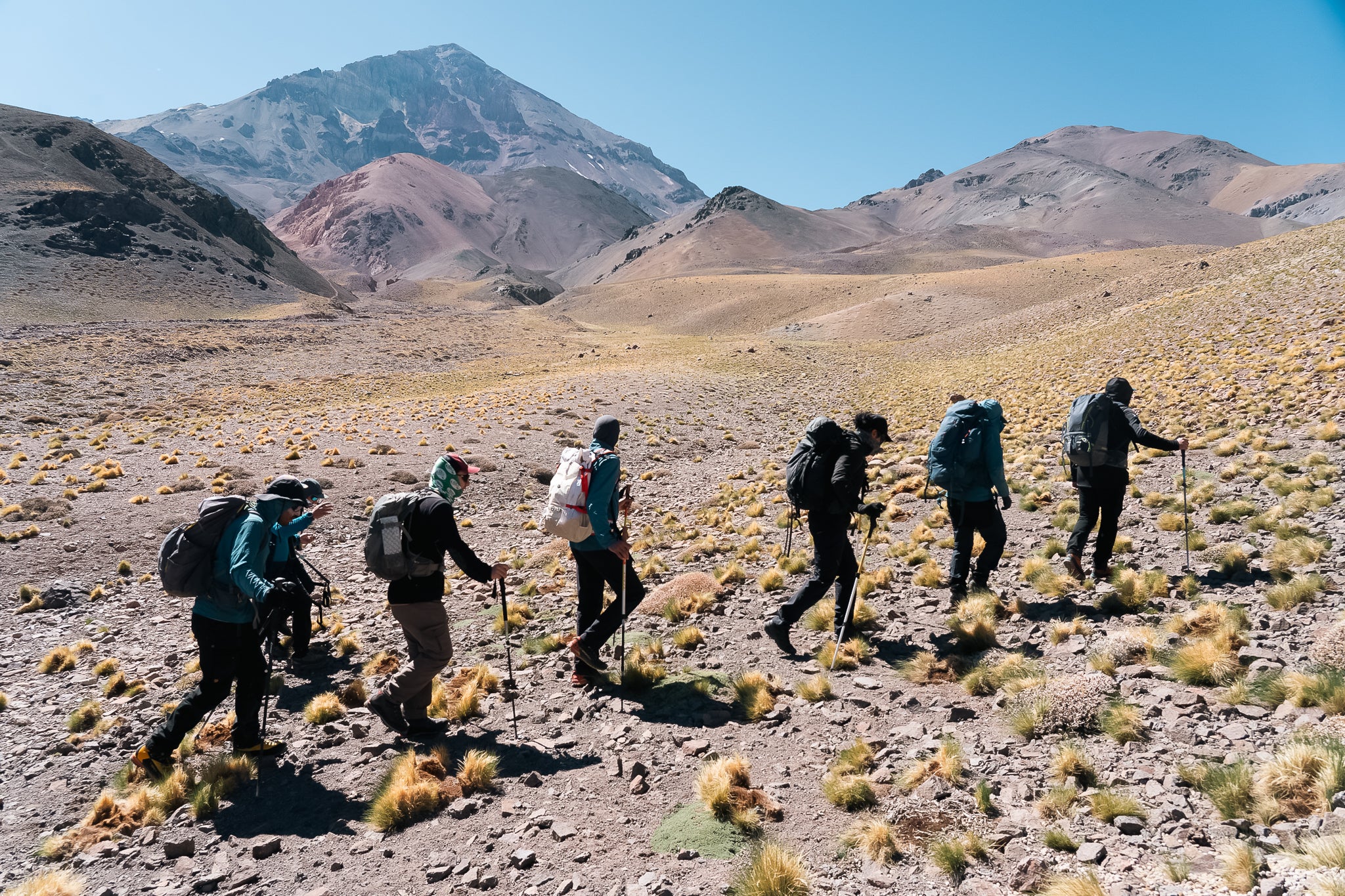 Expedición Cerro Las Tórtolas