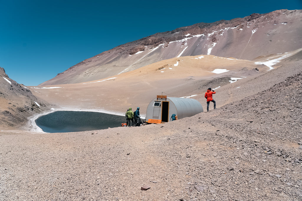 Expedición Cerro Las Tórtolas