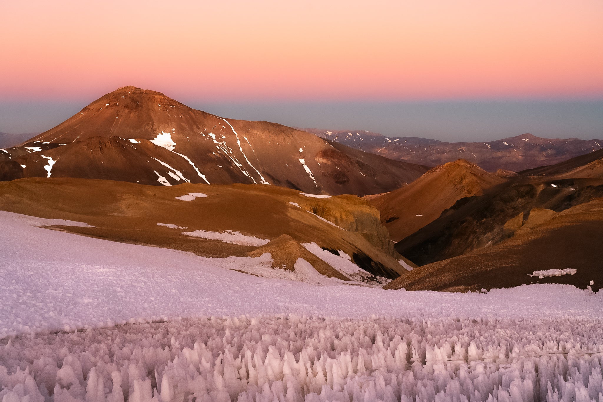 Expedición Cerro Las Tórtolas